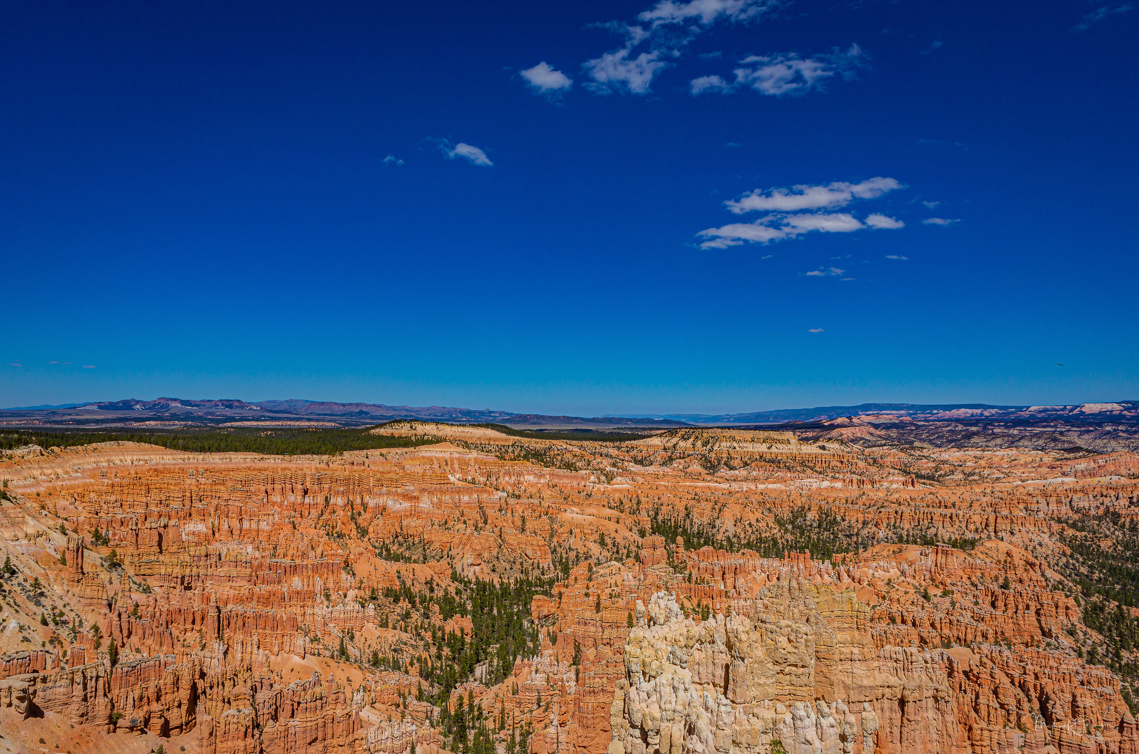 Bryce Canyon National Park - Inspiration Point to Bryce Point