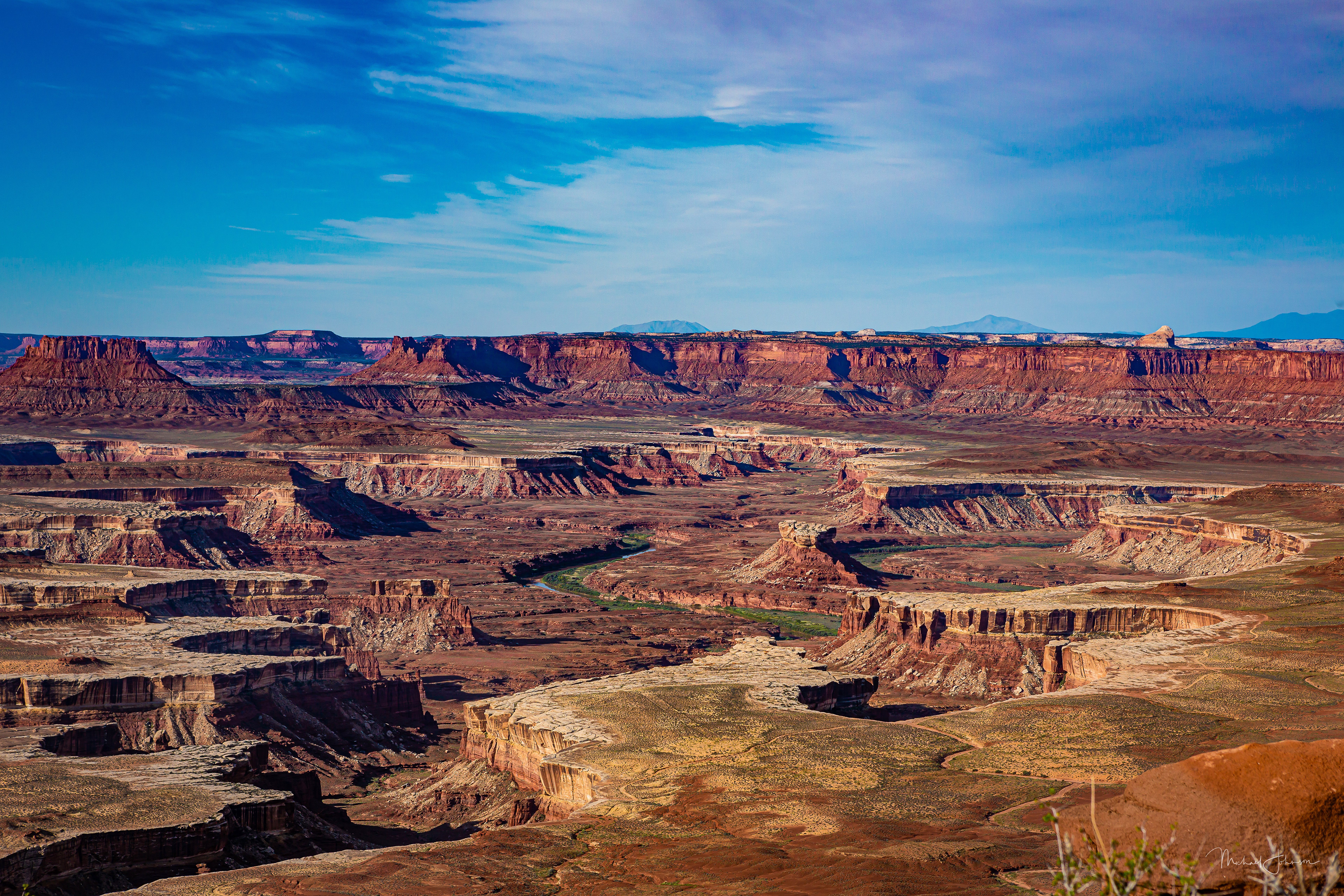 Canyonlands National Park - Green River Overlook