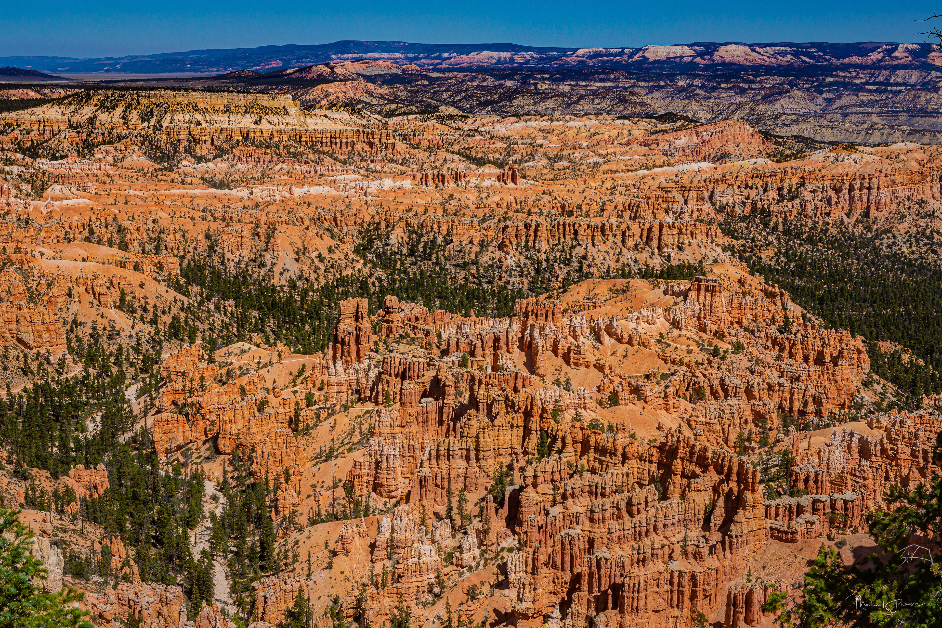 Bryce Canyon National Park - Inspiration Point to Bryce Point