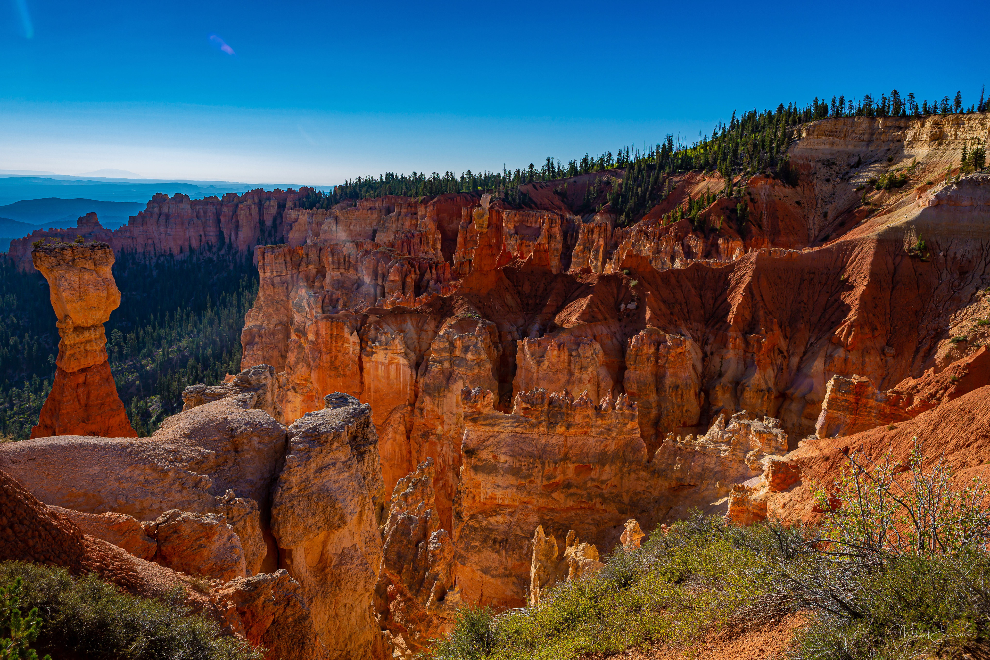 Bryce Canyon National Park - Aqua Canyon
