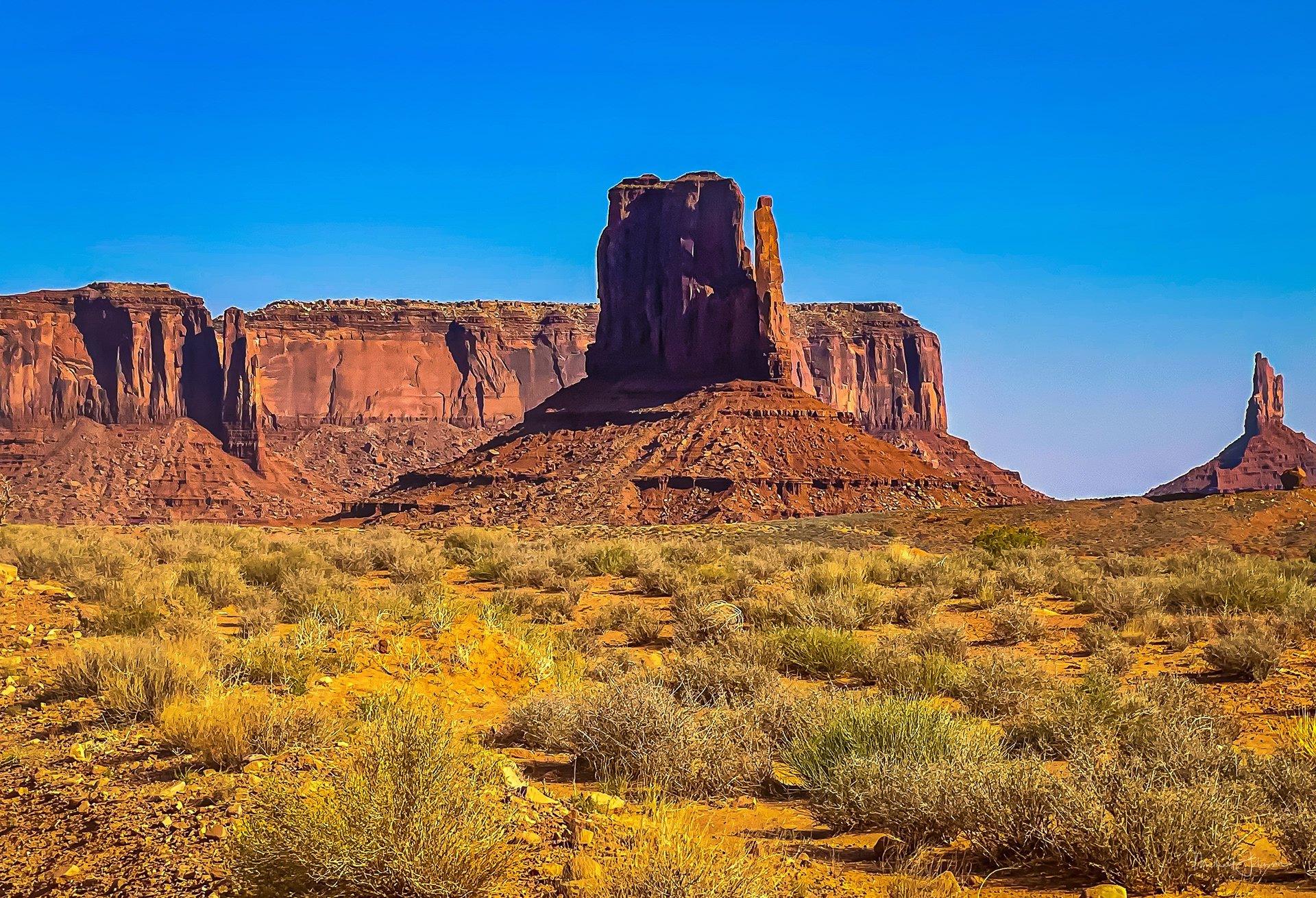 Monument Valley - West Mitten