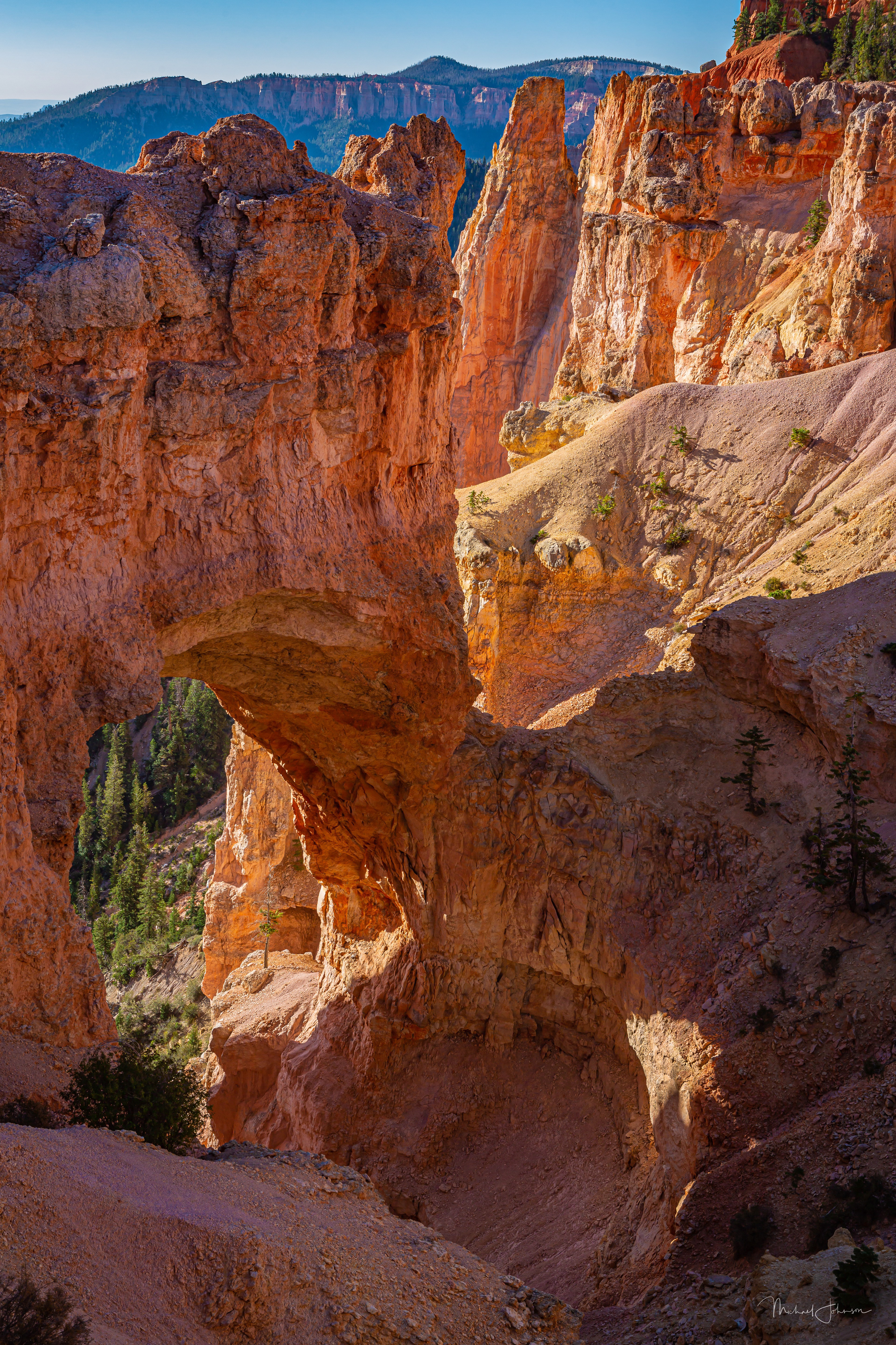 Bryce Canyon National Park - Natural Bridge