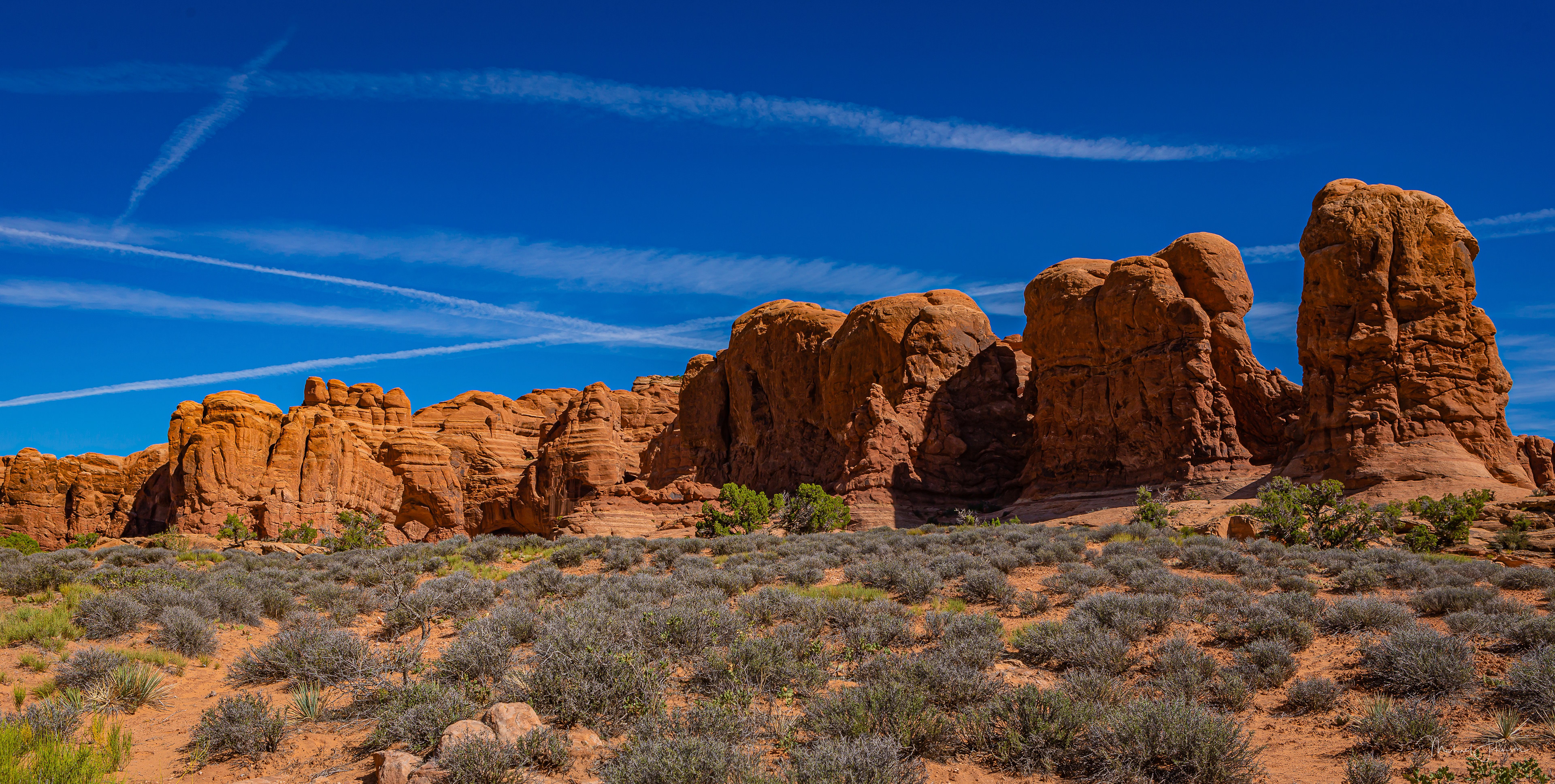 Arches National Park - Parade of Elephants