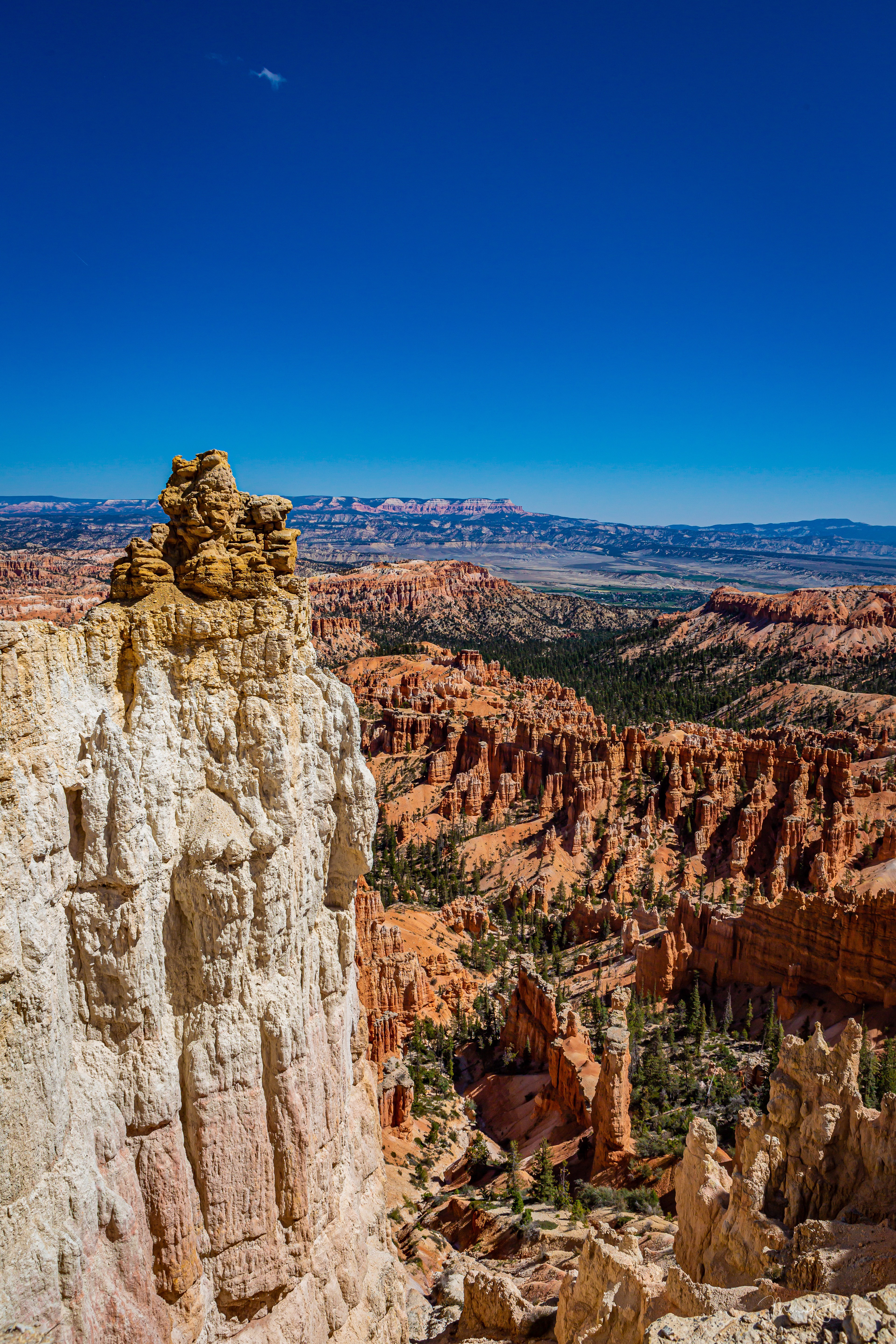Bryce Canyon National Park - Inspiration Point to Bryce Point