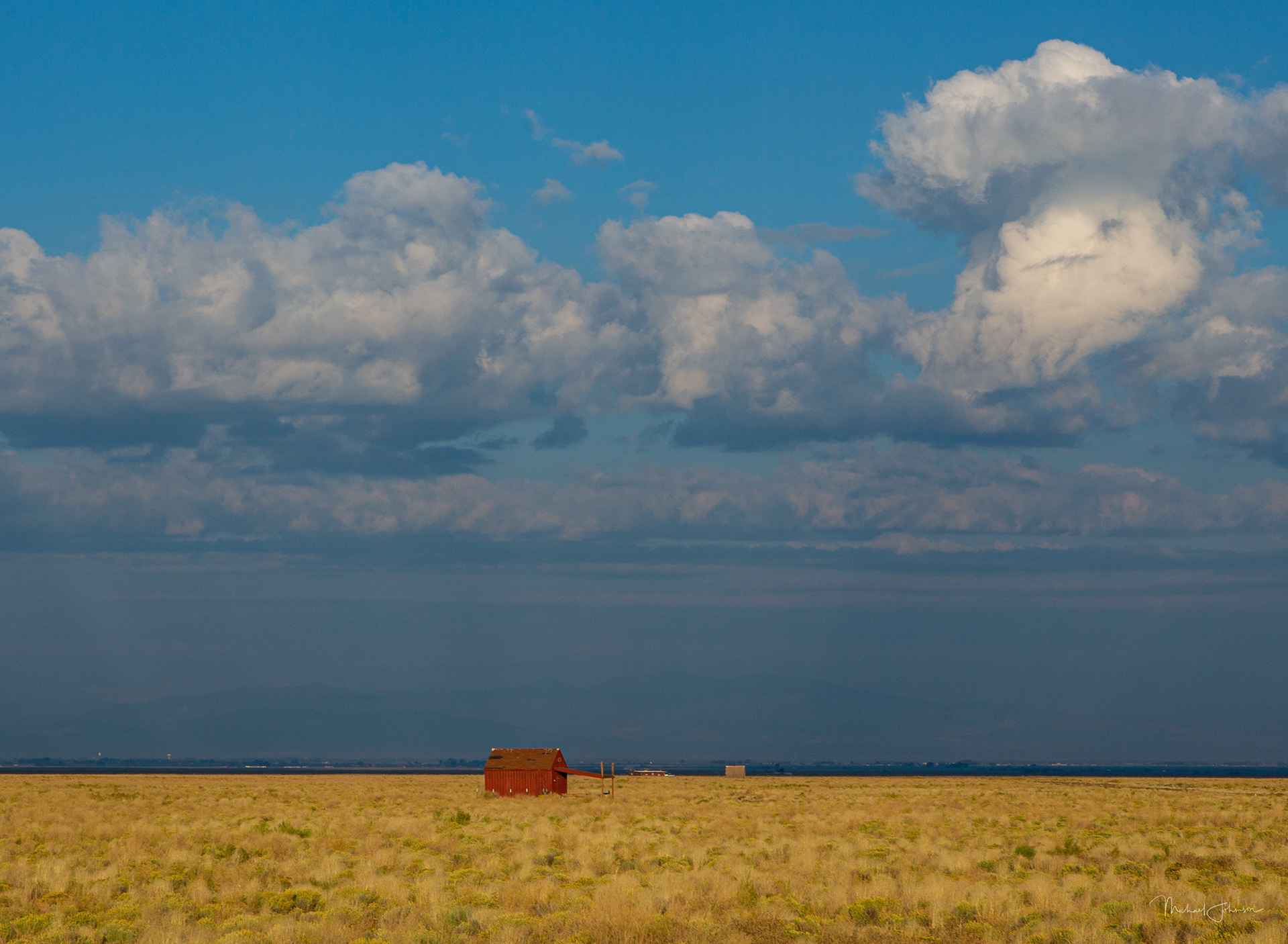 Little Red House on the Prairie
