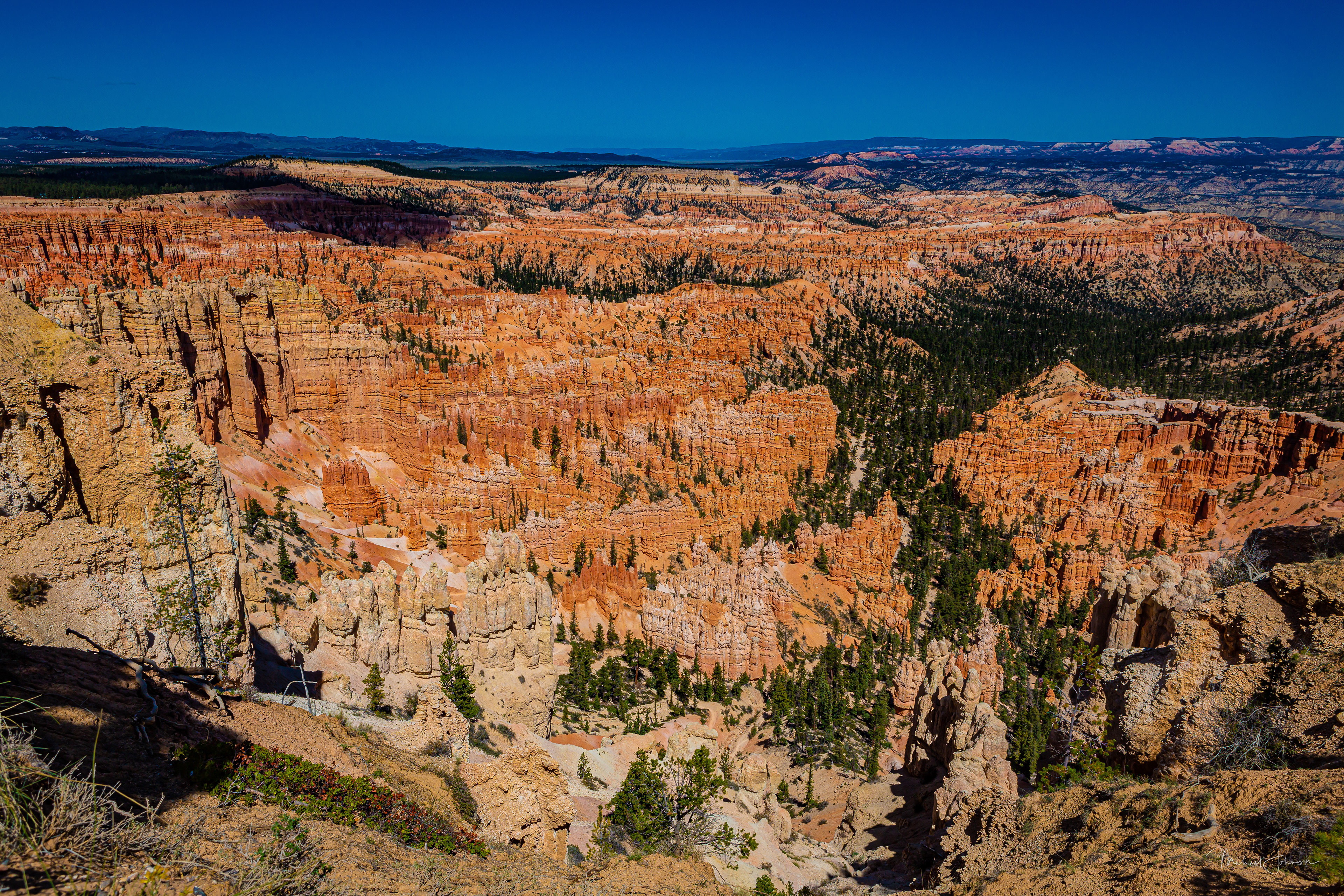 Bryce Canyon National Park - Inspiration Point to Bryce Point
