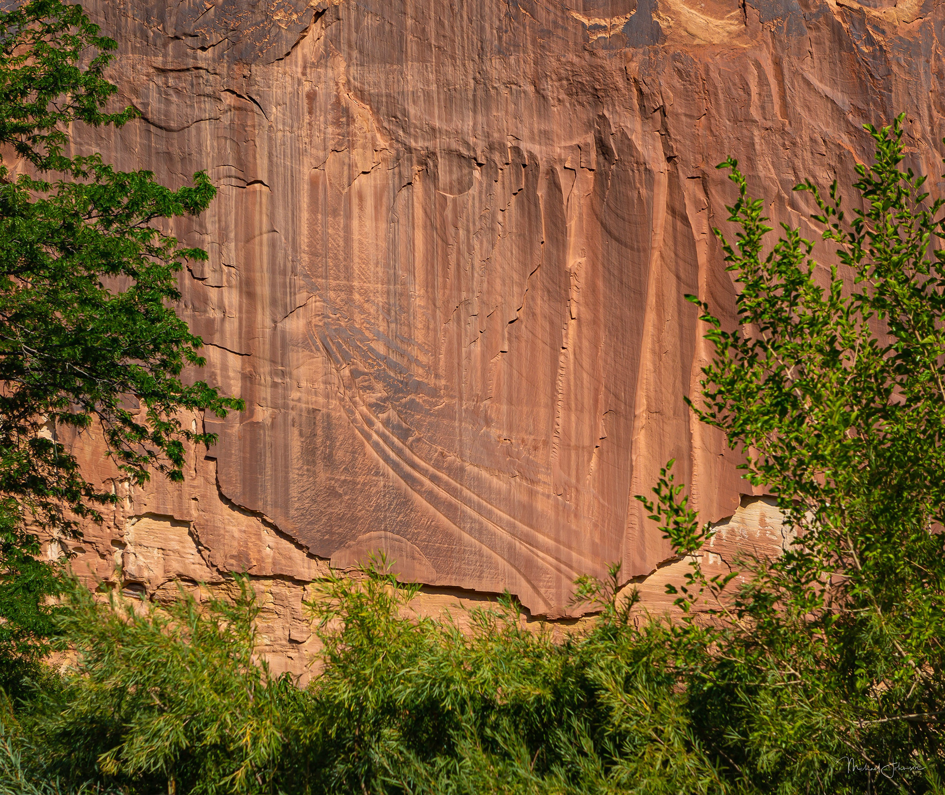 Capital Reef National Park - The Peacock