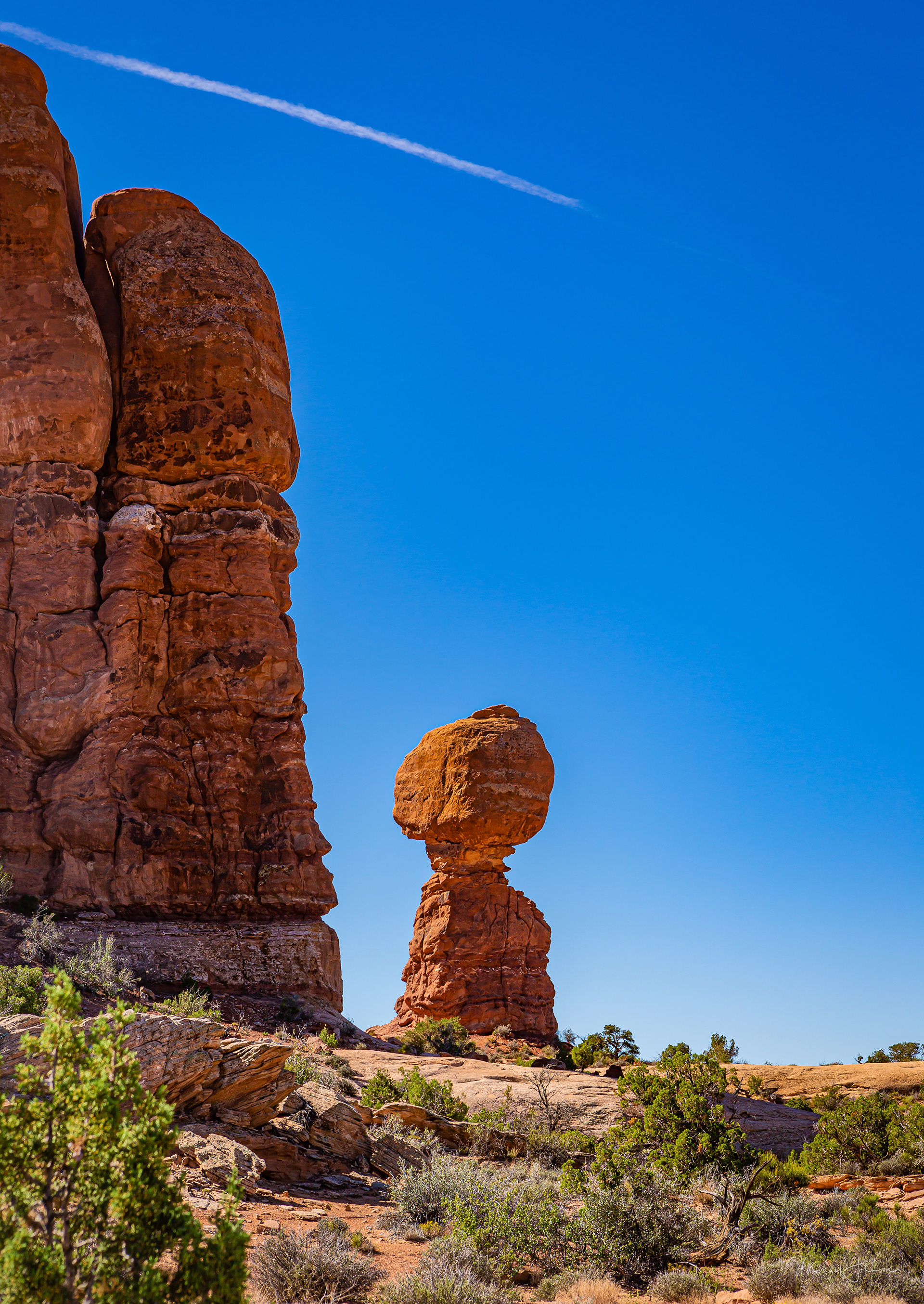Arches National Park - Balanced Rock 