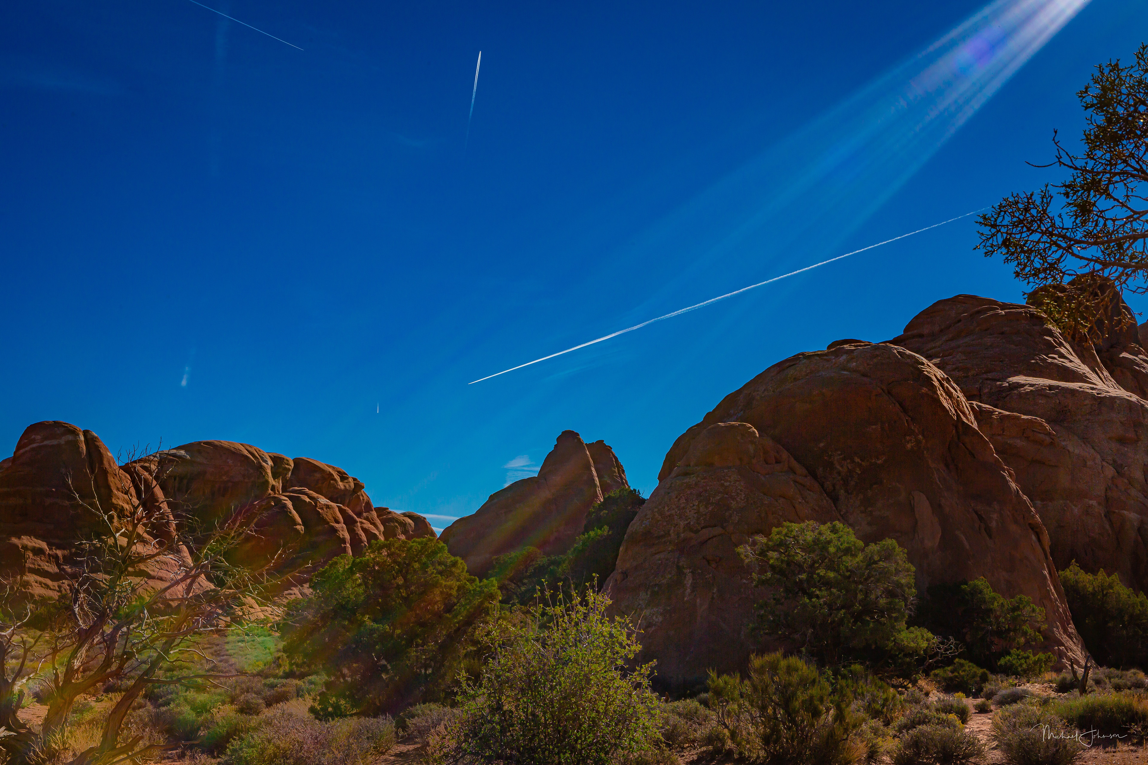 Arches National Park - Sand Dune Arch