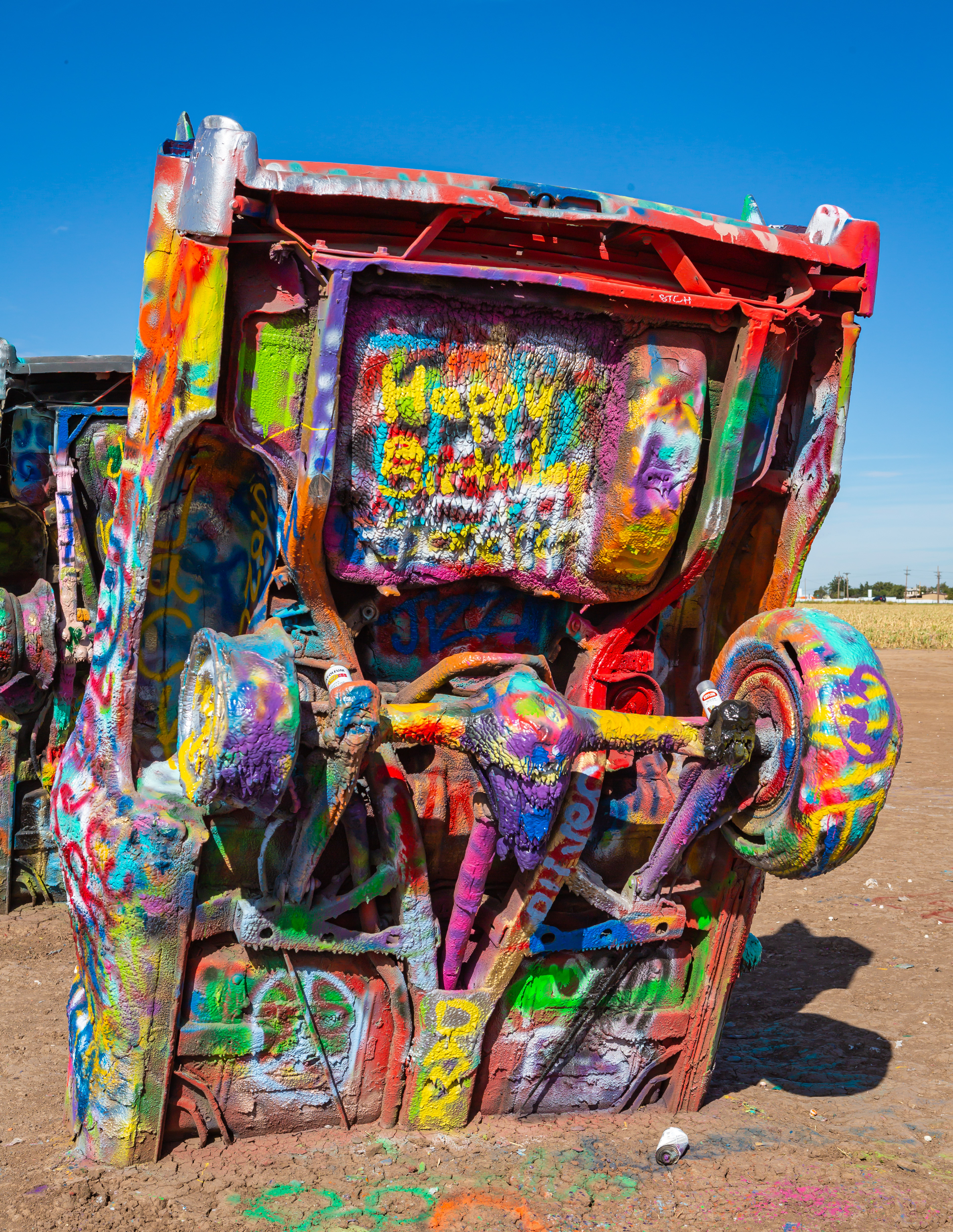 Cadillac Ranch