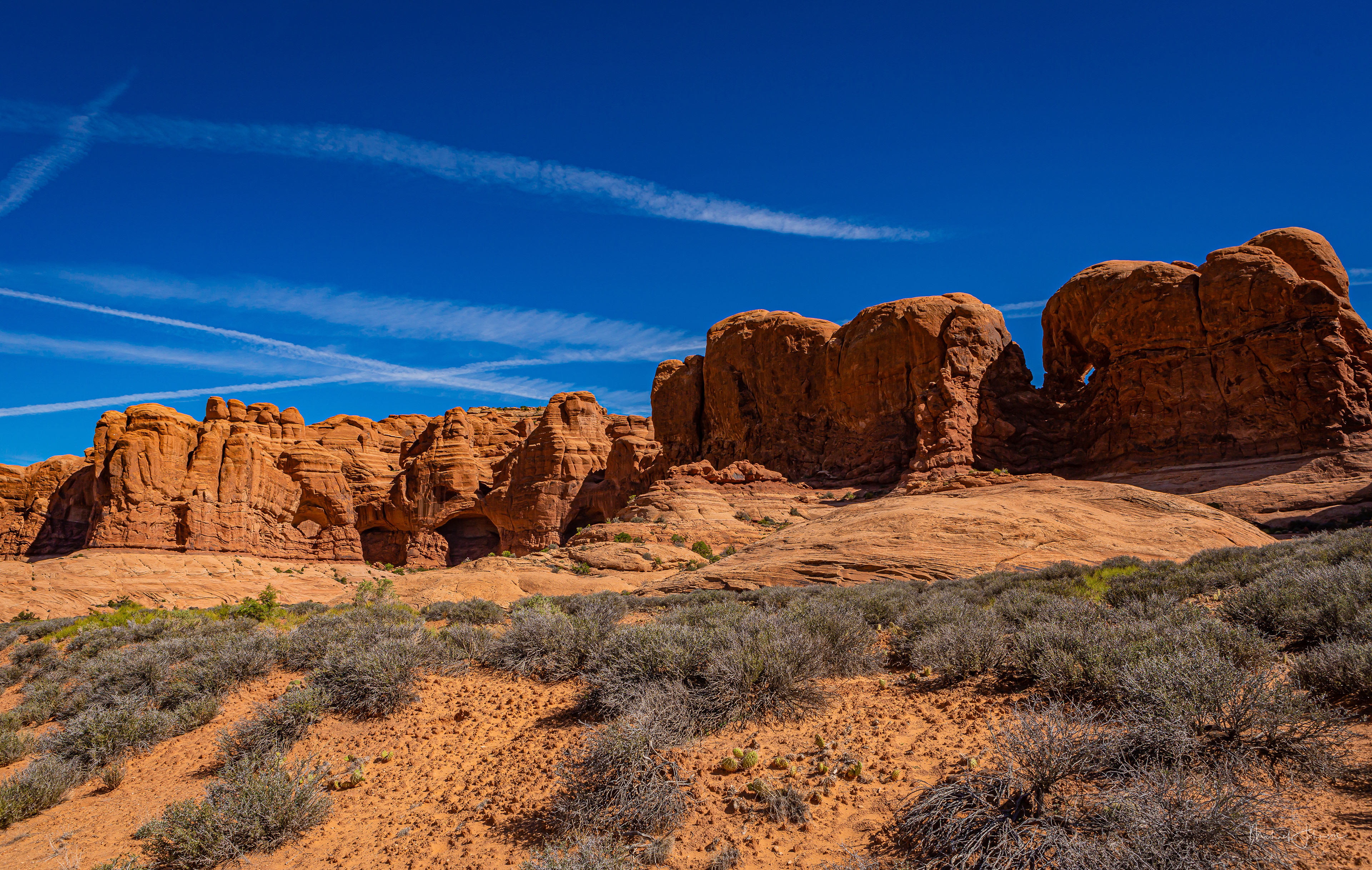 Arches National Park - Parade of Elephants