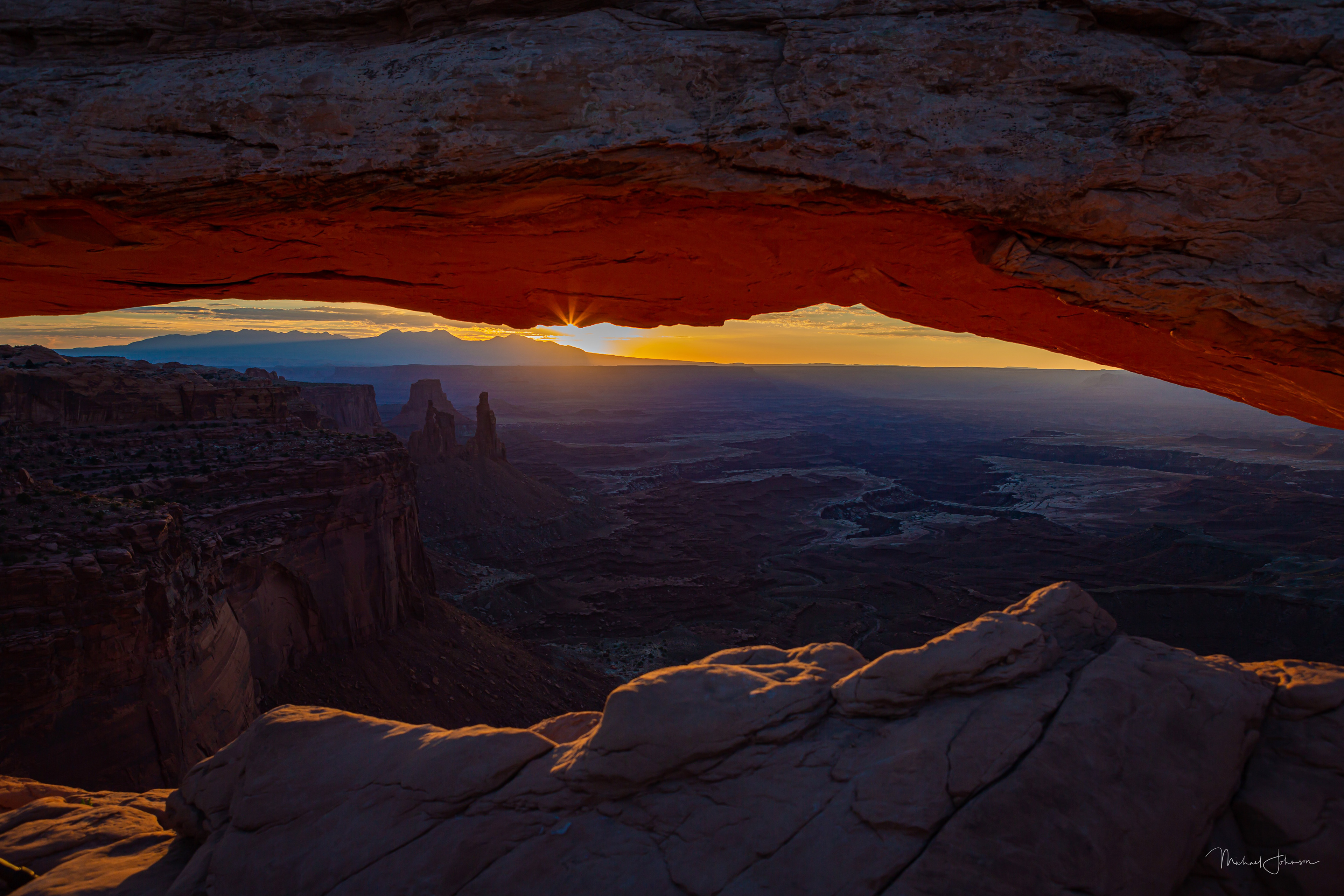 Canyonlands National Park - Mesa Arch