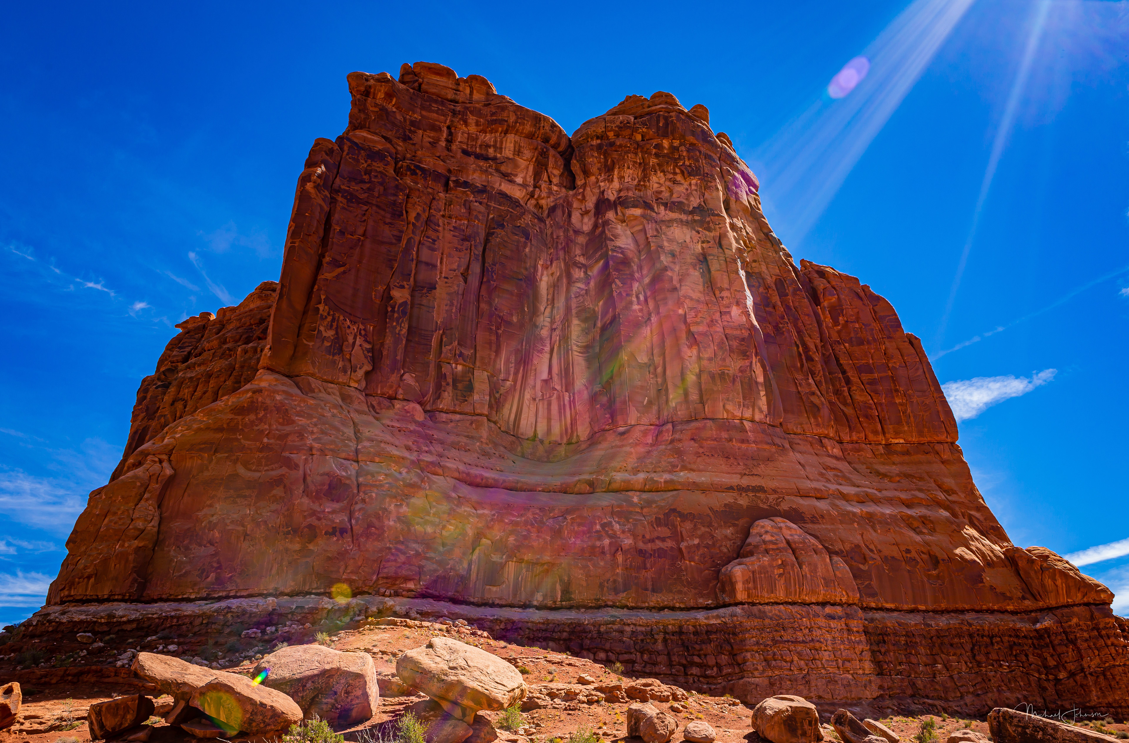 Arches National Park -  The Organ