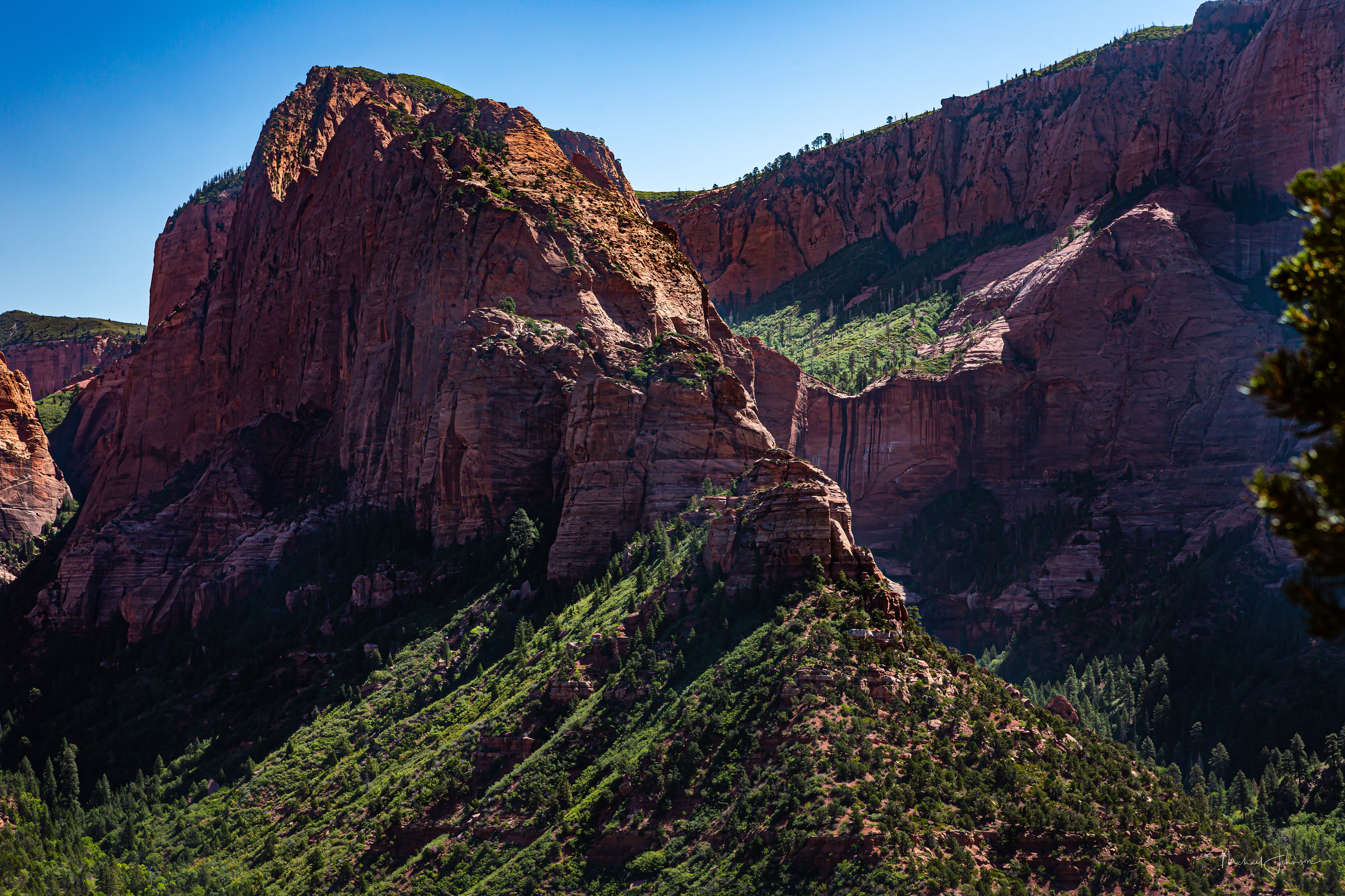 Zion National Park - Kolob Canyon