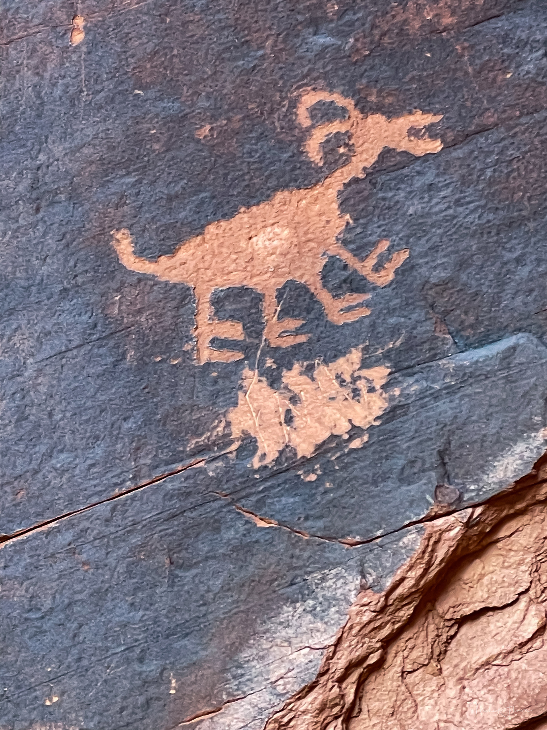 Monument Valley - Petraglyphs