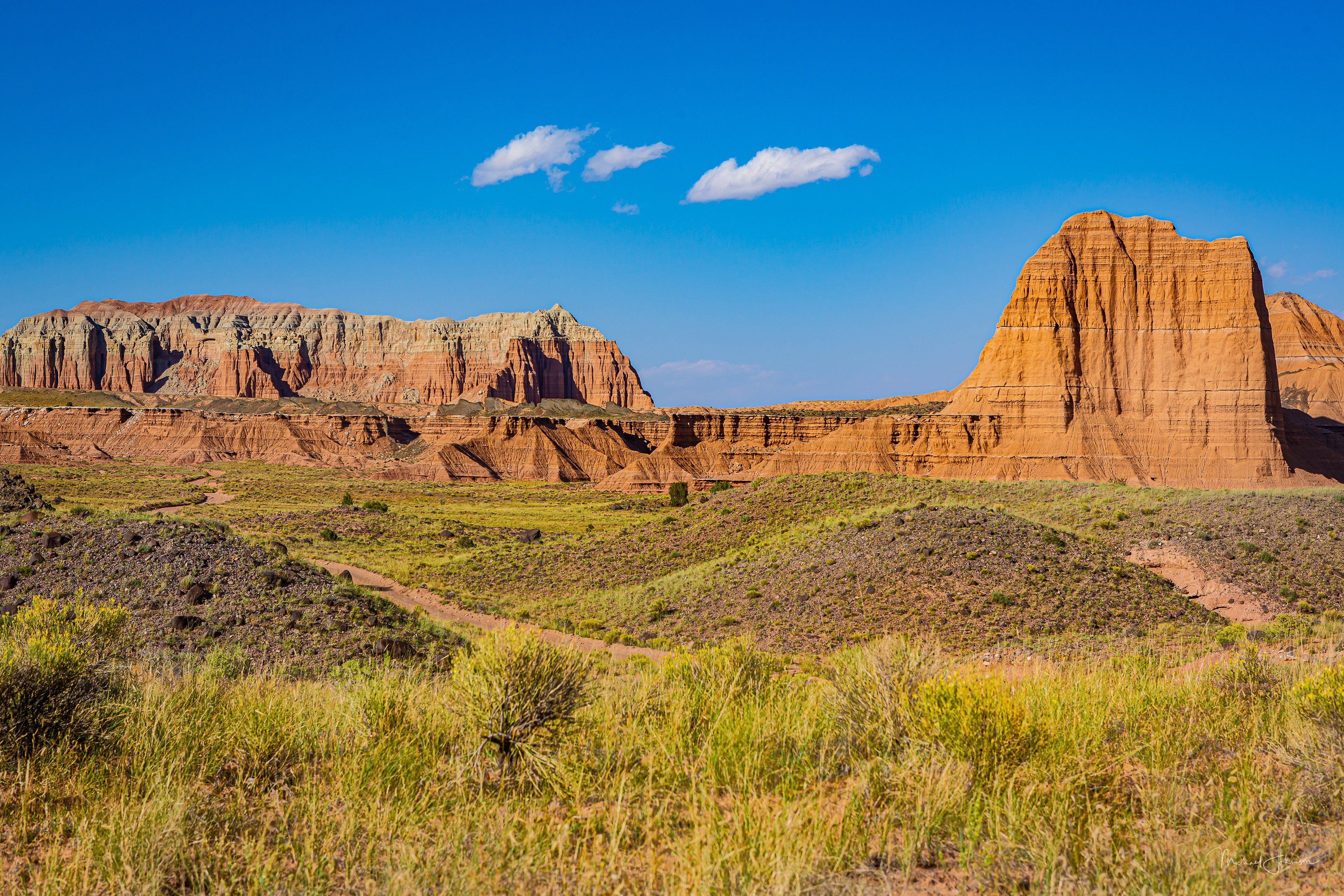 Cathedral Valley