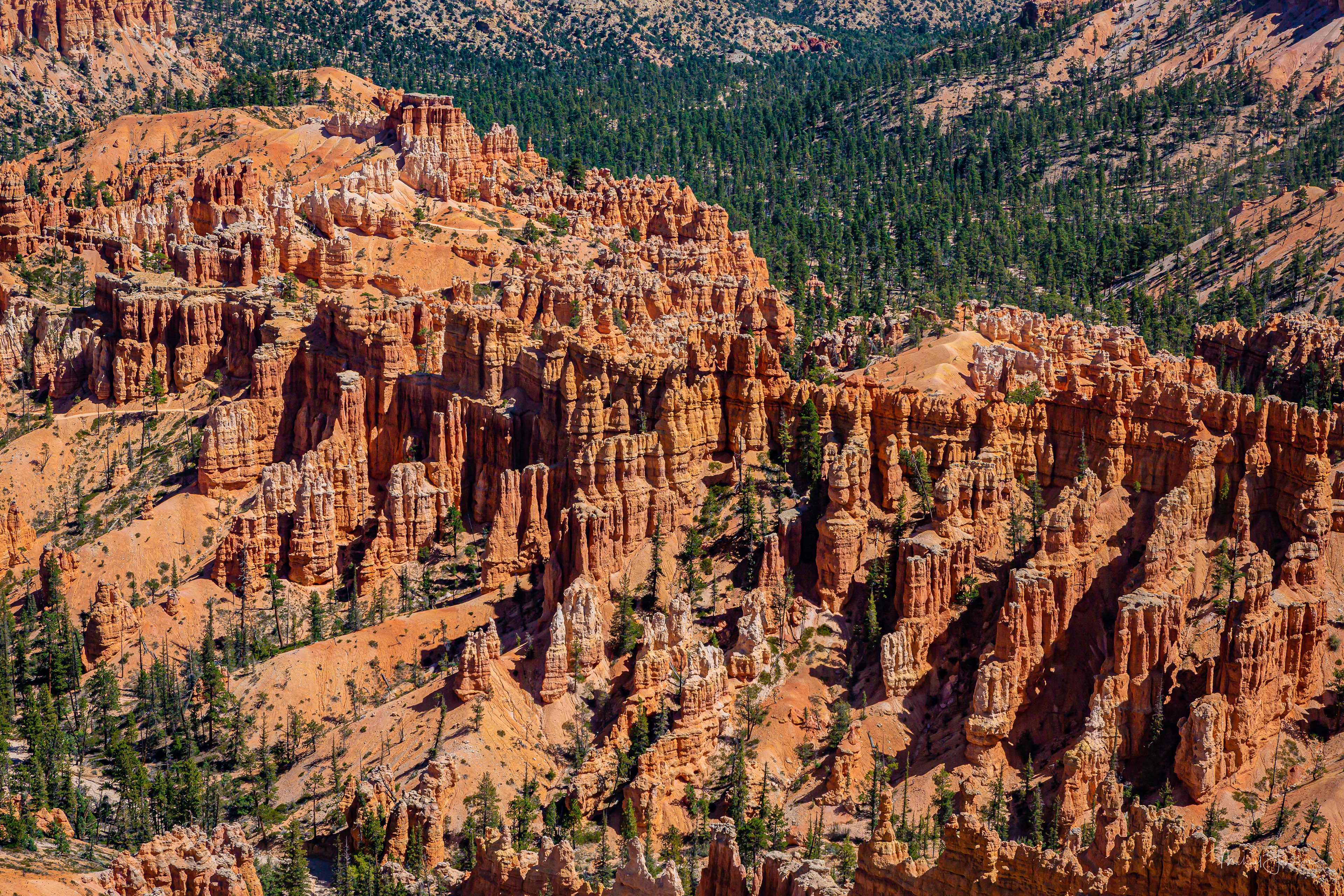 Bryce Canyon National Park - Inspiration Point to Bryce Point