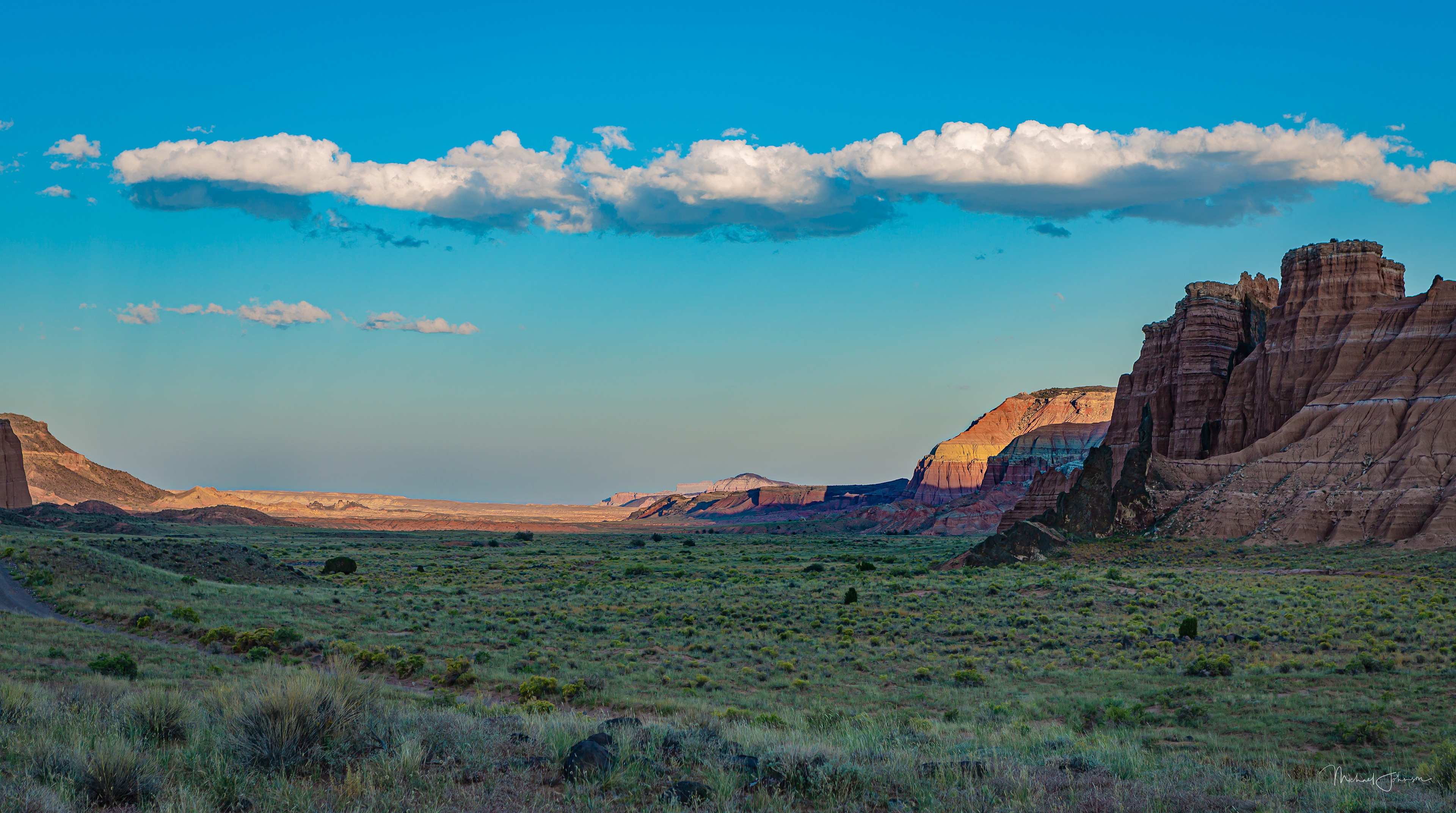 Cathedral Valley