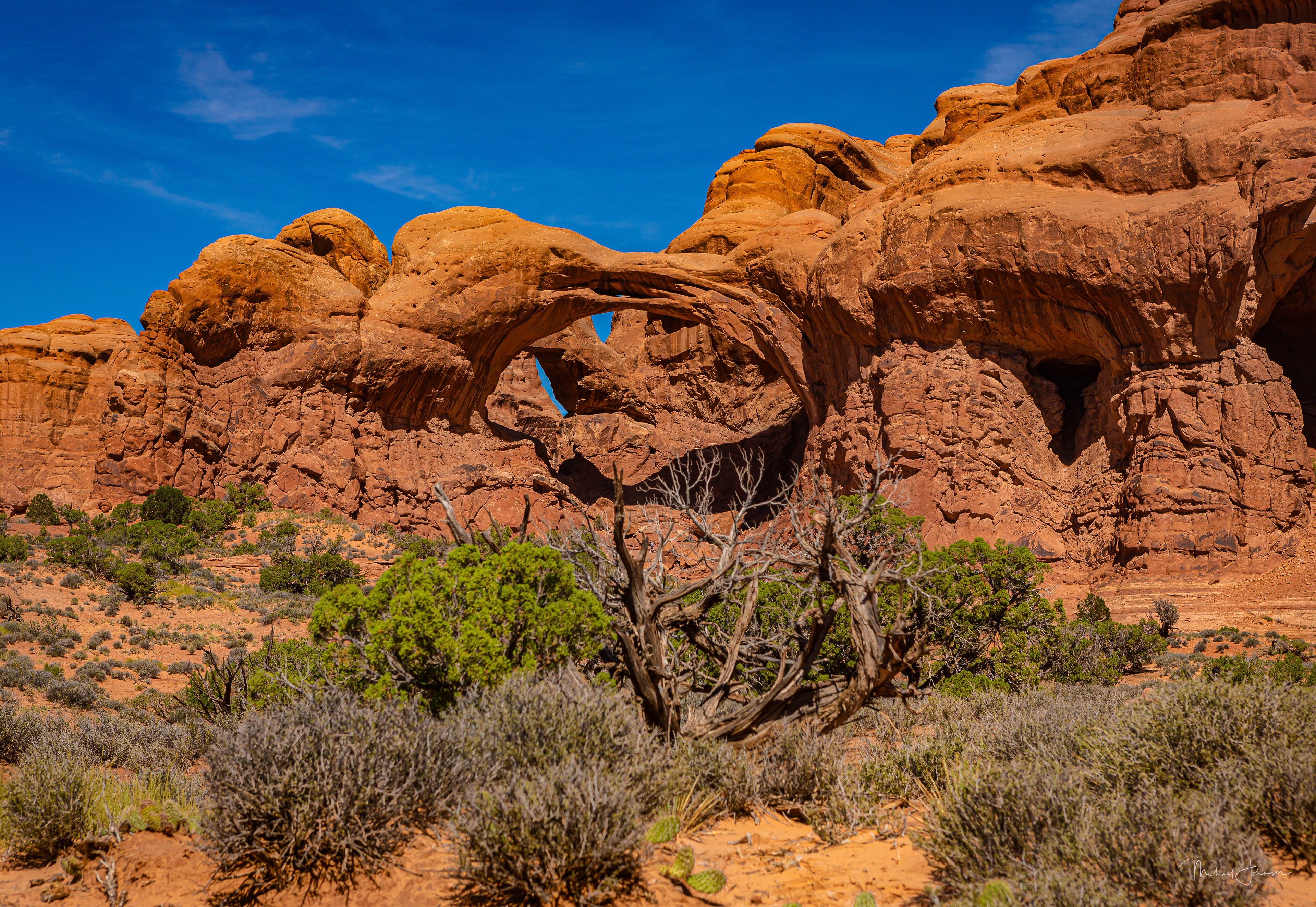 Arches National Park - Double Arch