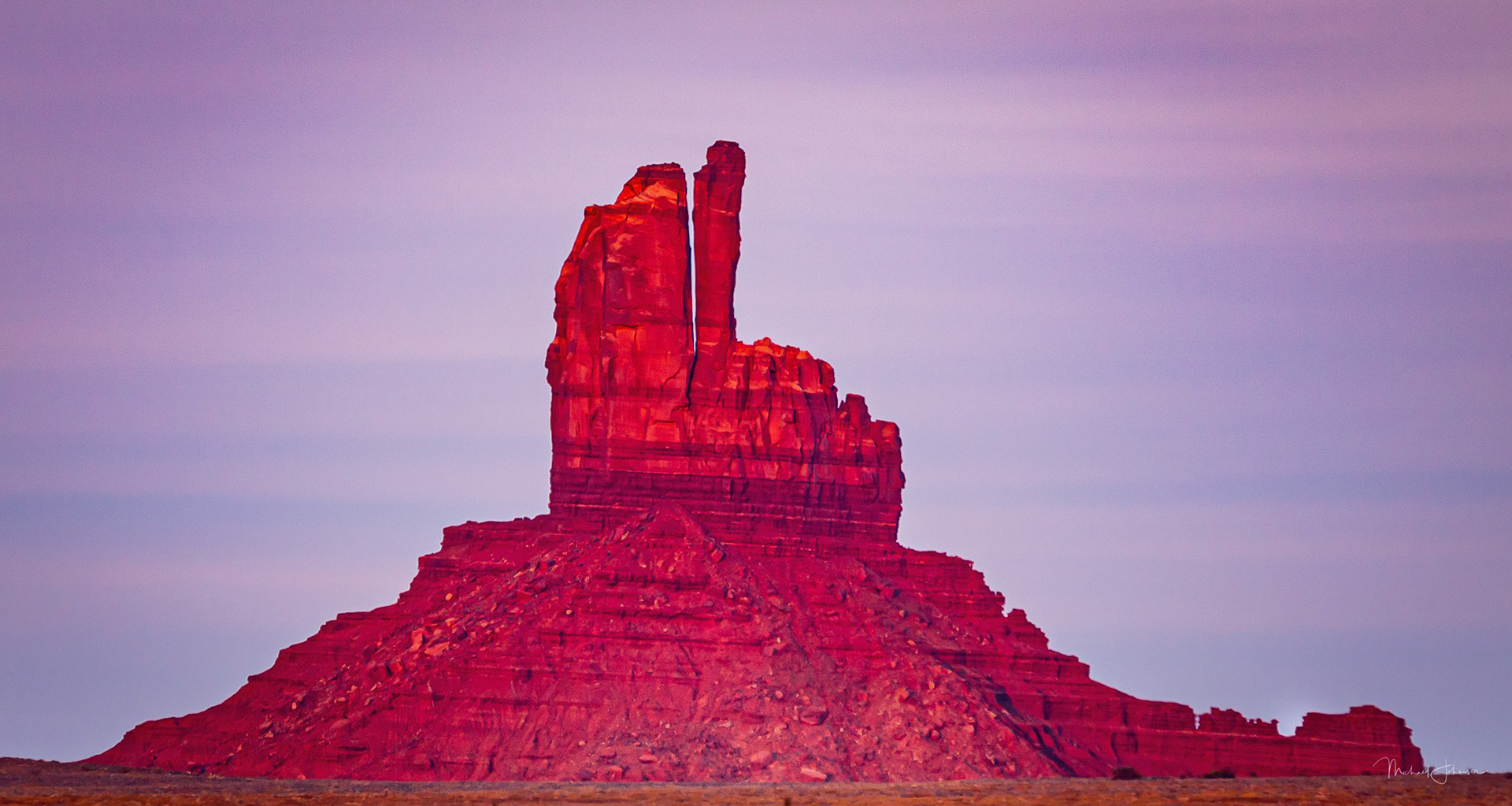 Monument Valley - The Indian Chief