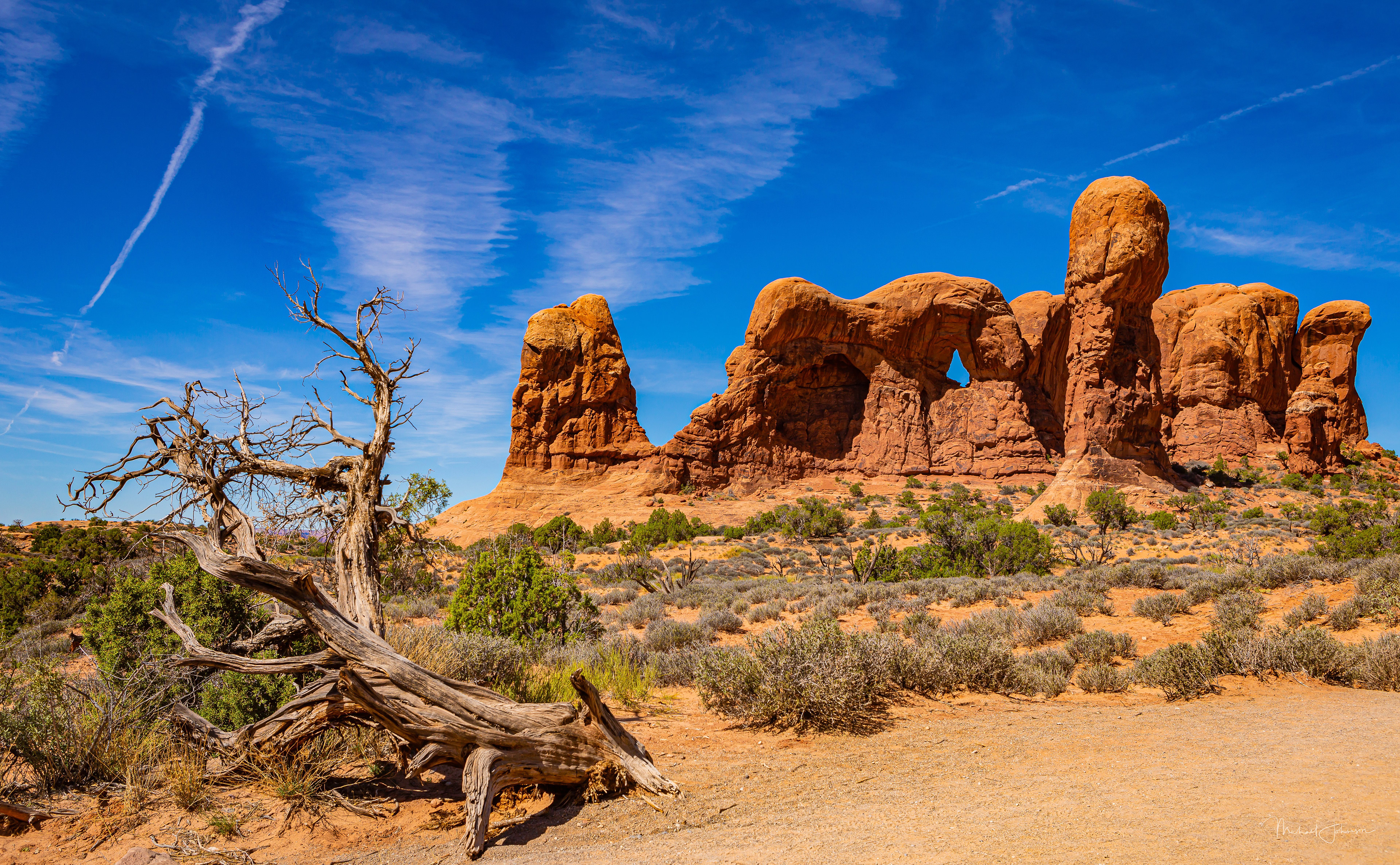 Arches National Park - Double Arch