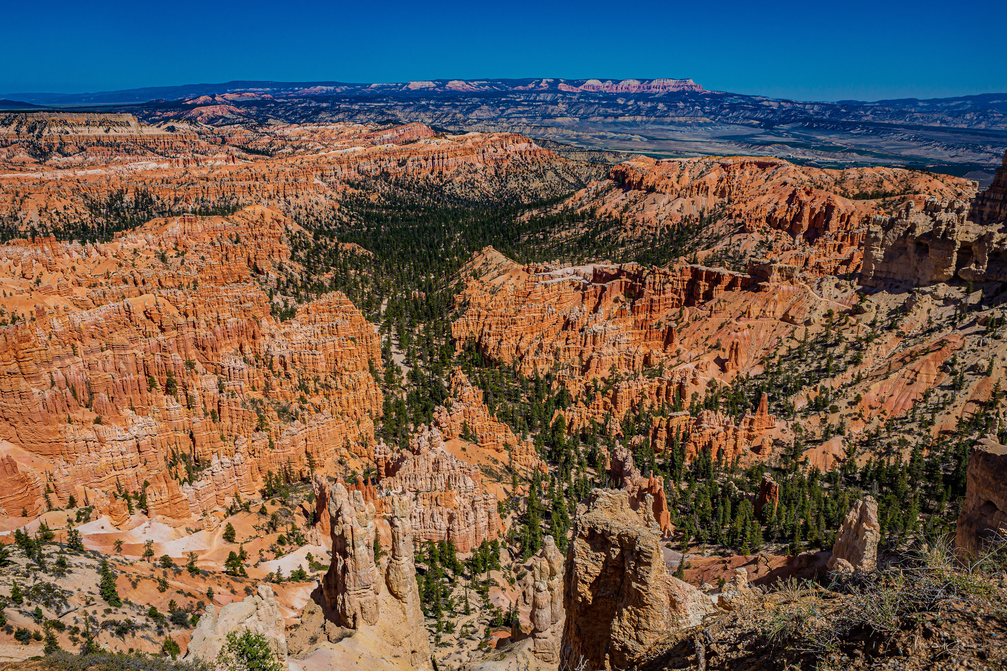 Bryce Canyon National Park - Inspiration Point to Bryce Point