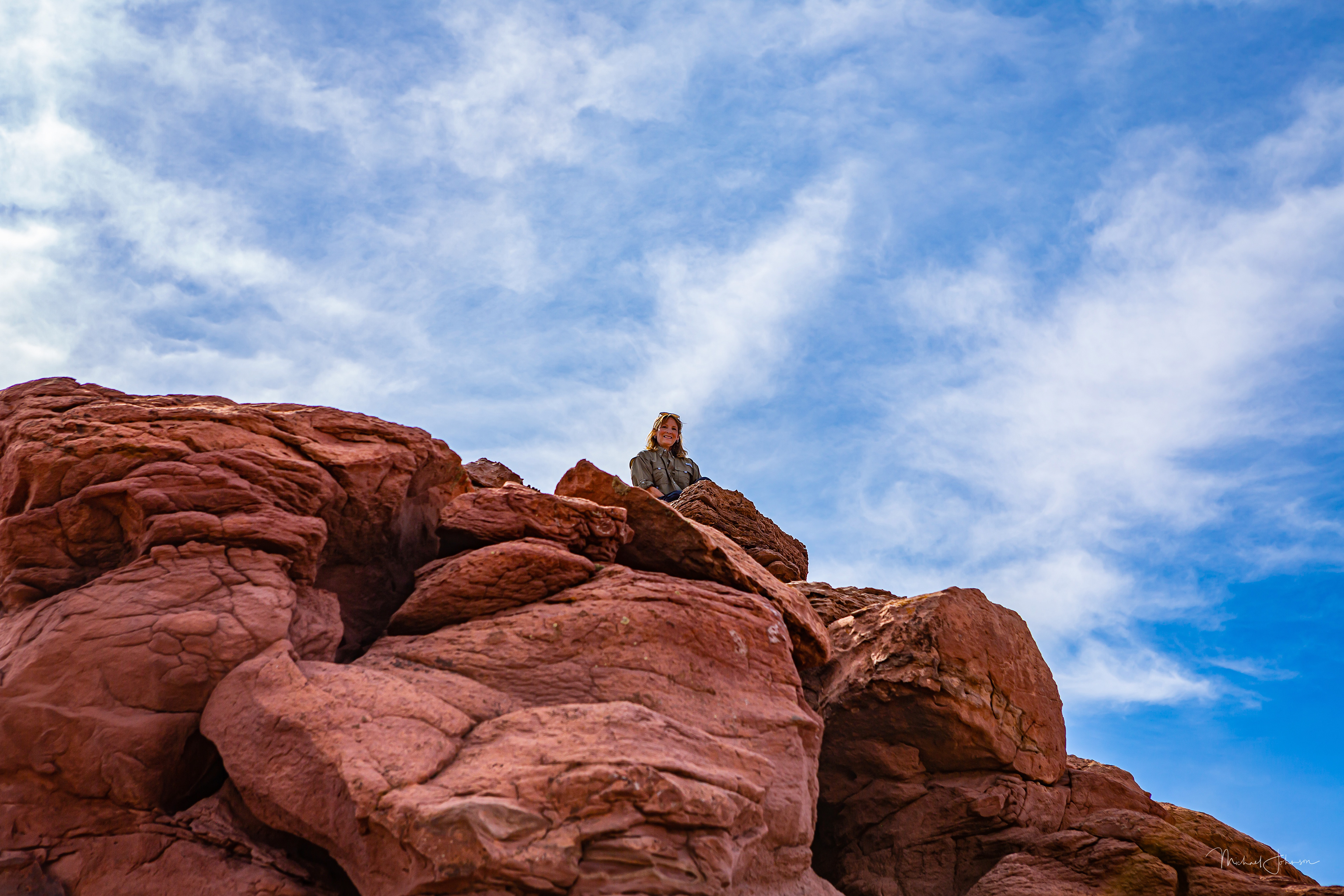 Canyonlands National Park - Grand View Point Overlook - Lauren Johnson