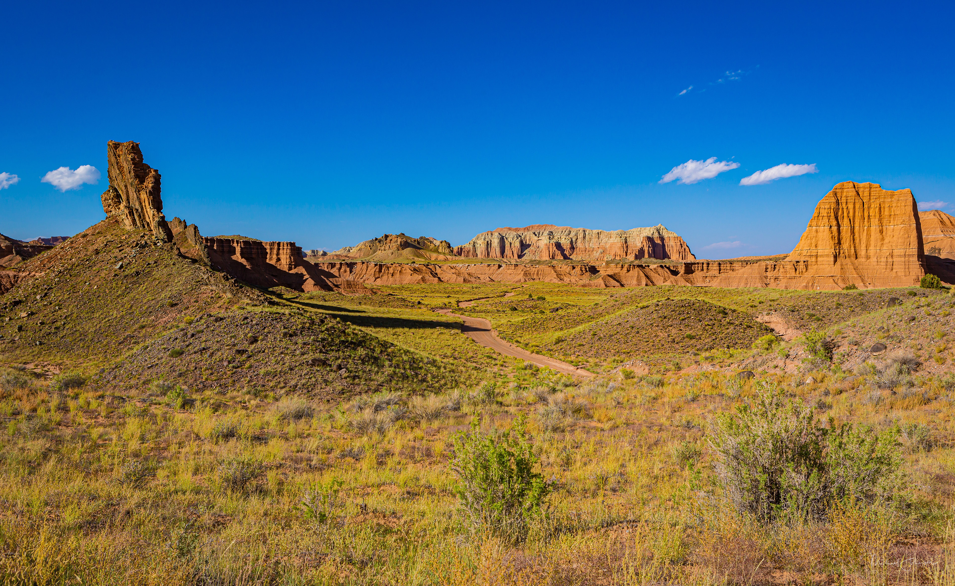 Cathedral Valley