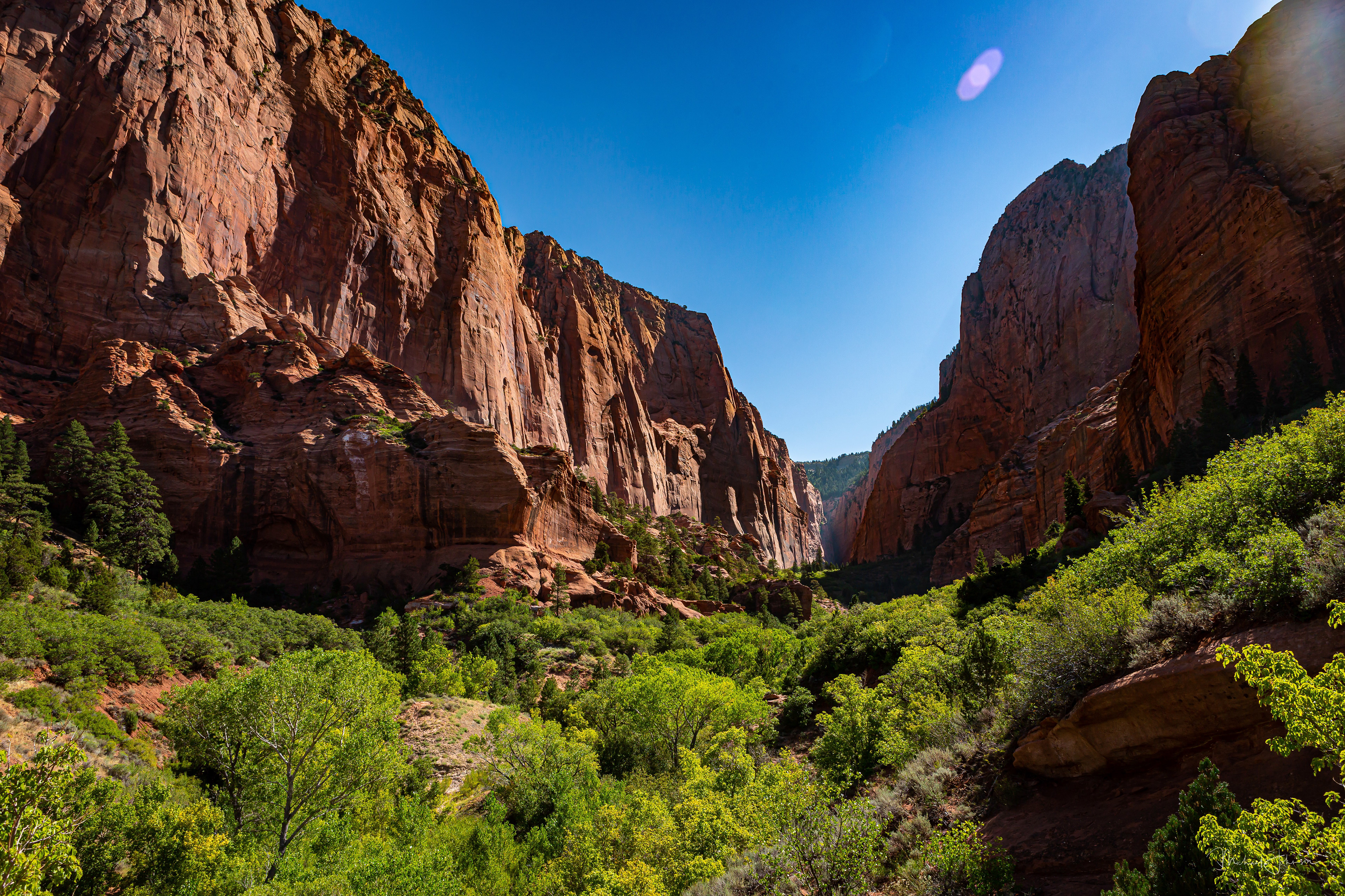 Zion National Park - Kolob Canyon