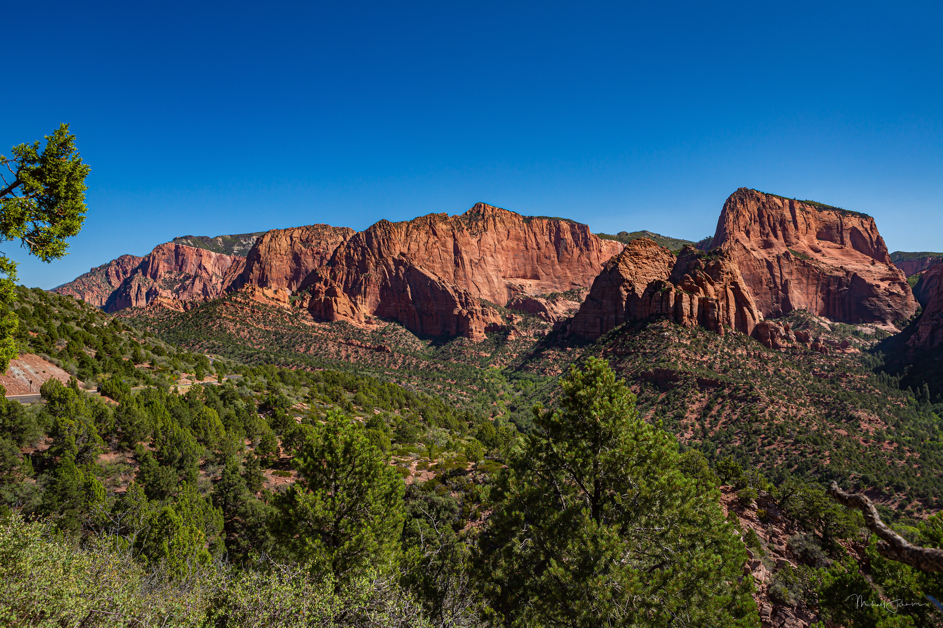 Zion National Park - Kolob Canyon
