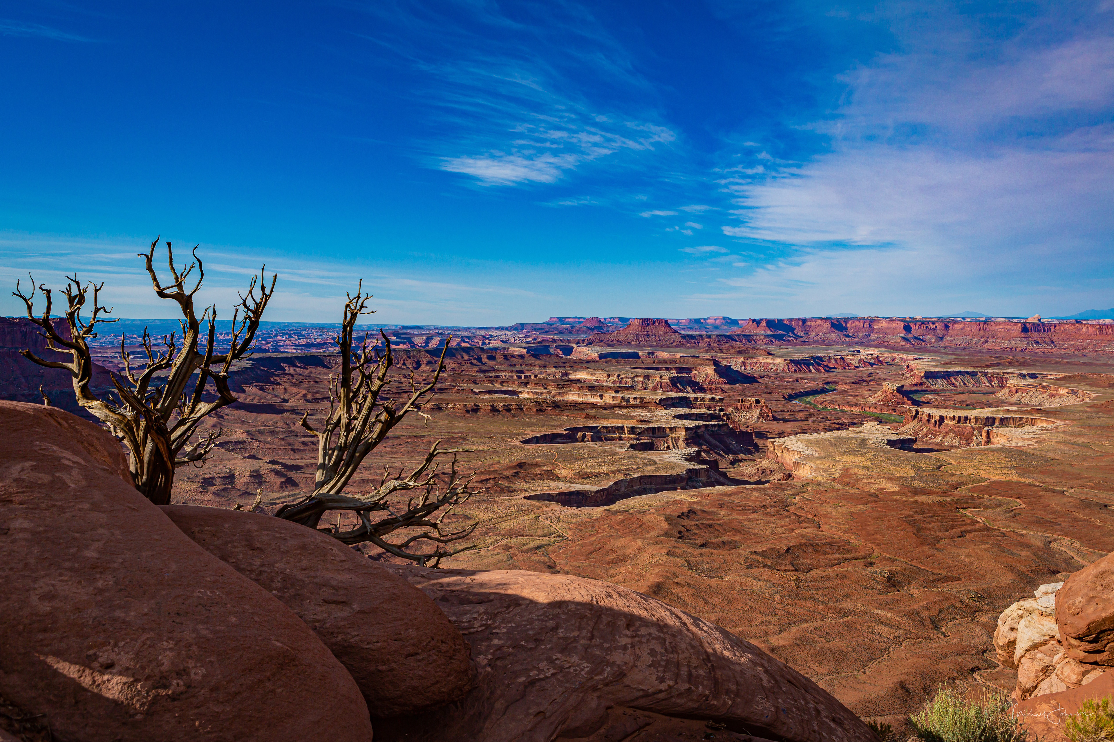 Canyonlands National Park - Green River Overlook