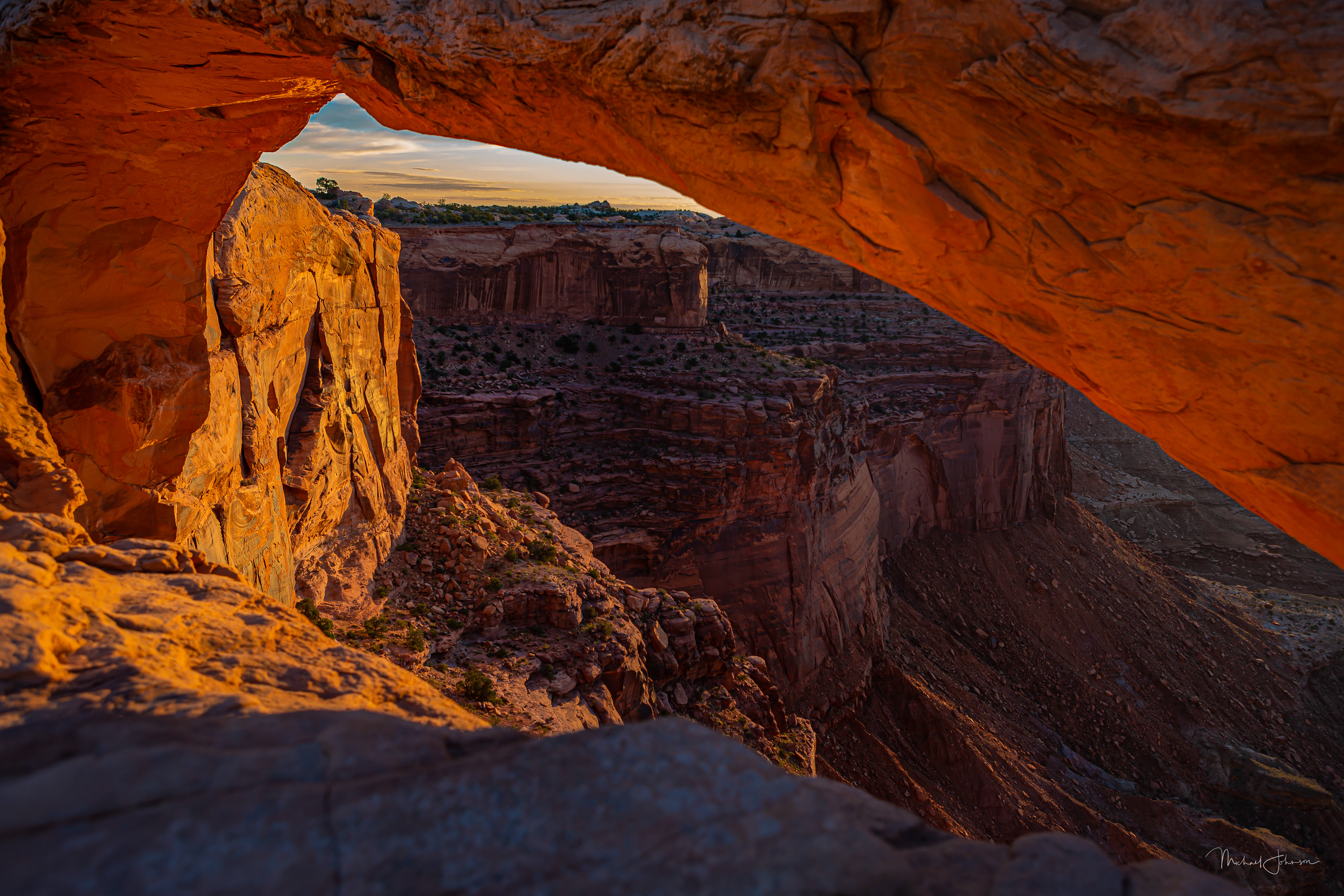 Canyonlands National Park - Mesa Arch
