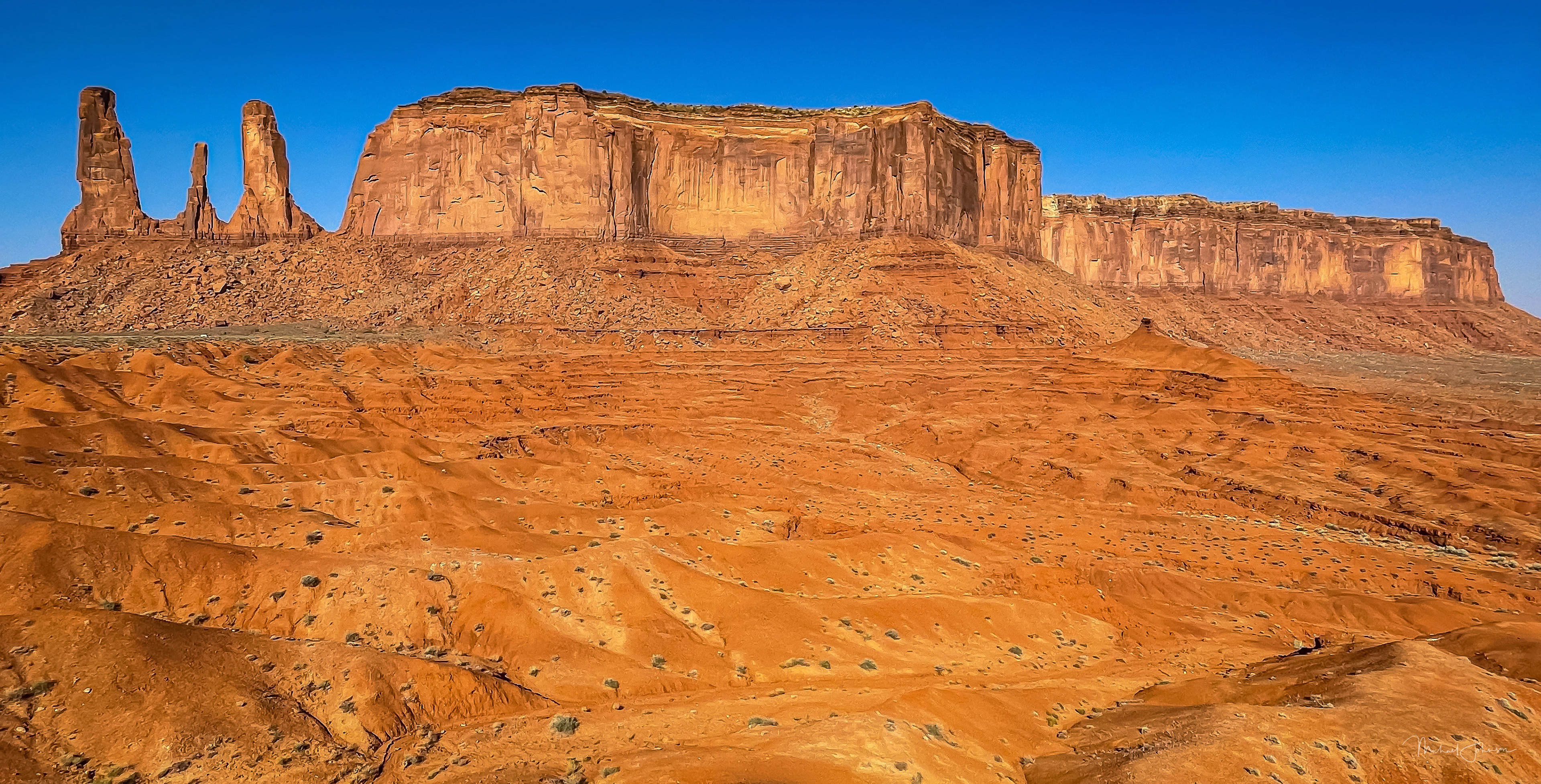 Monument Valley - Three Sisters