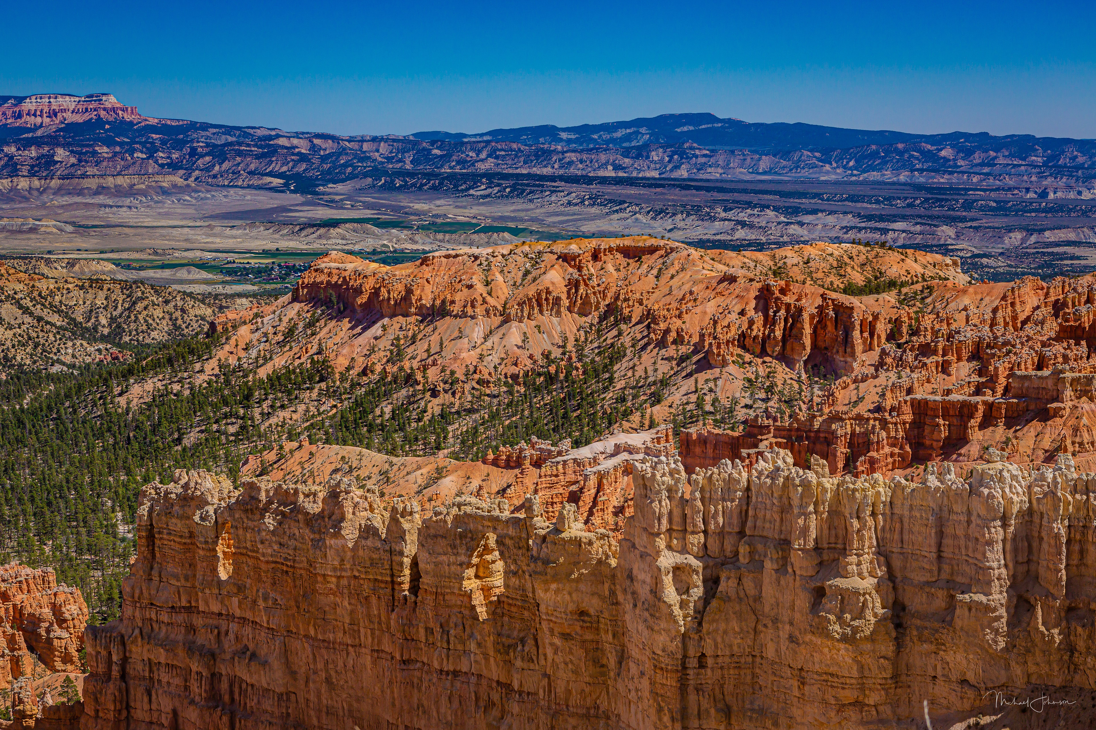 Bryce Canyon National Park - Inspiration Point to Bryce Point