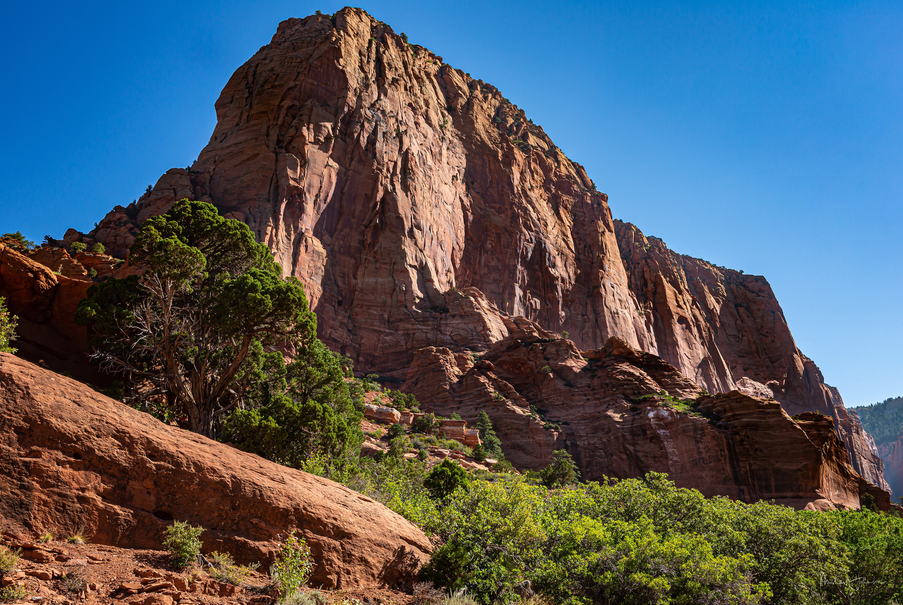 Zion National Park - Kolob Canyon