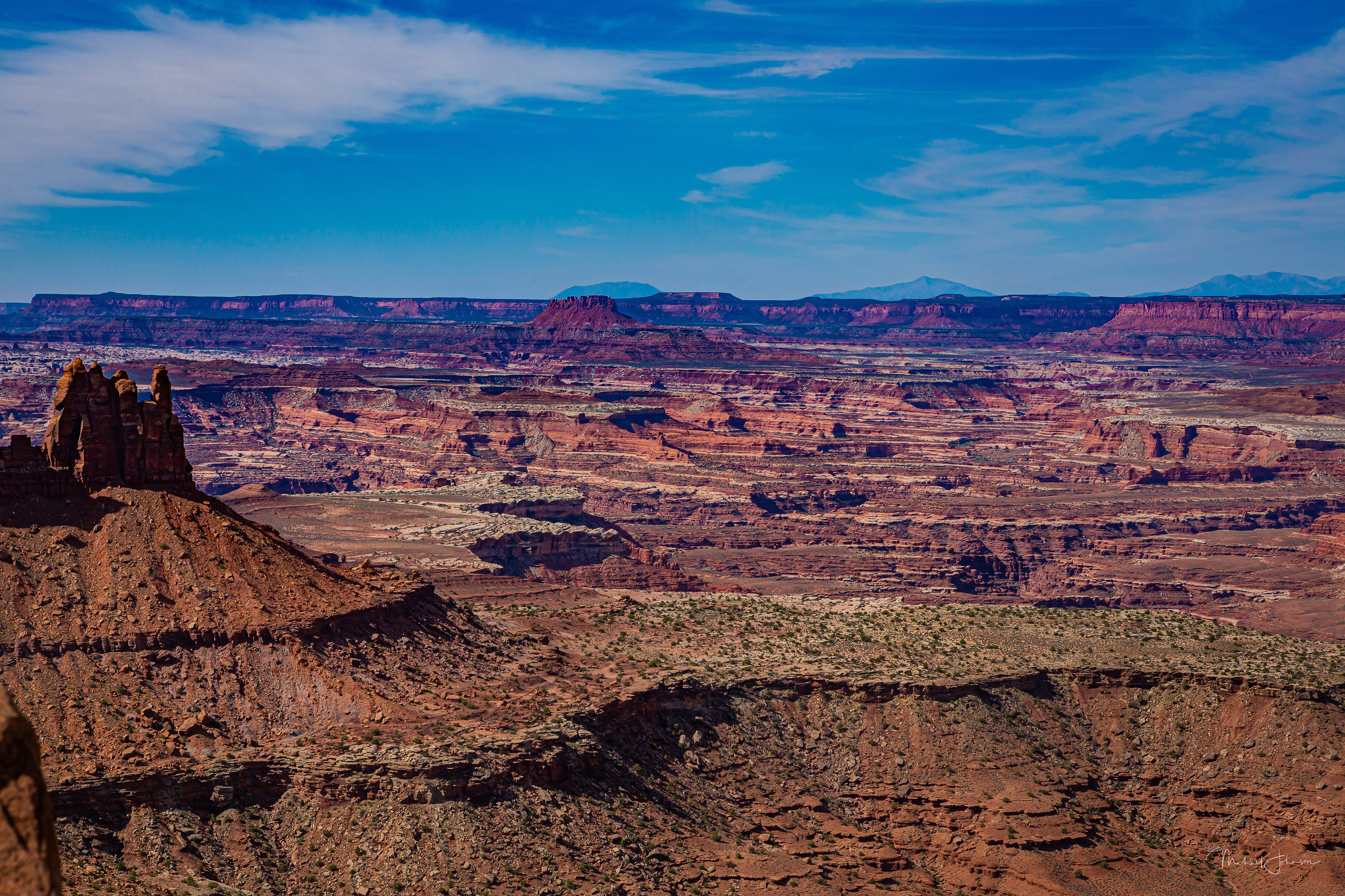 Canyonlands National Park - Grand View Point Overlook