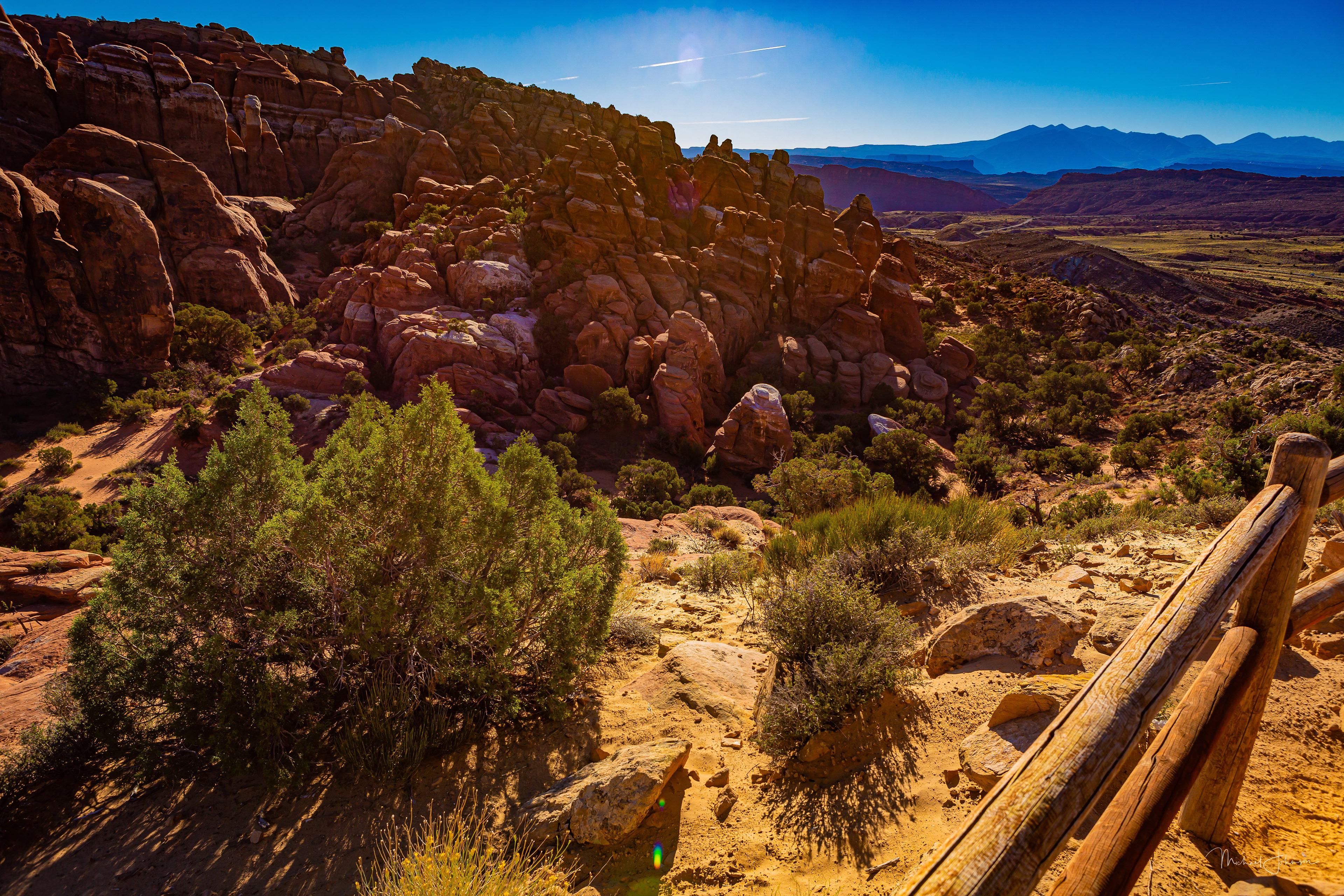Arches National Park - Fiery Furnace Viewpoint