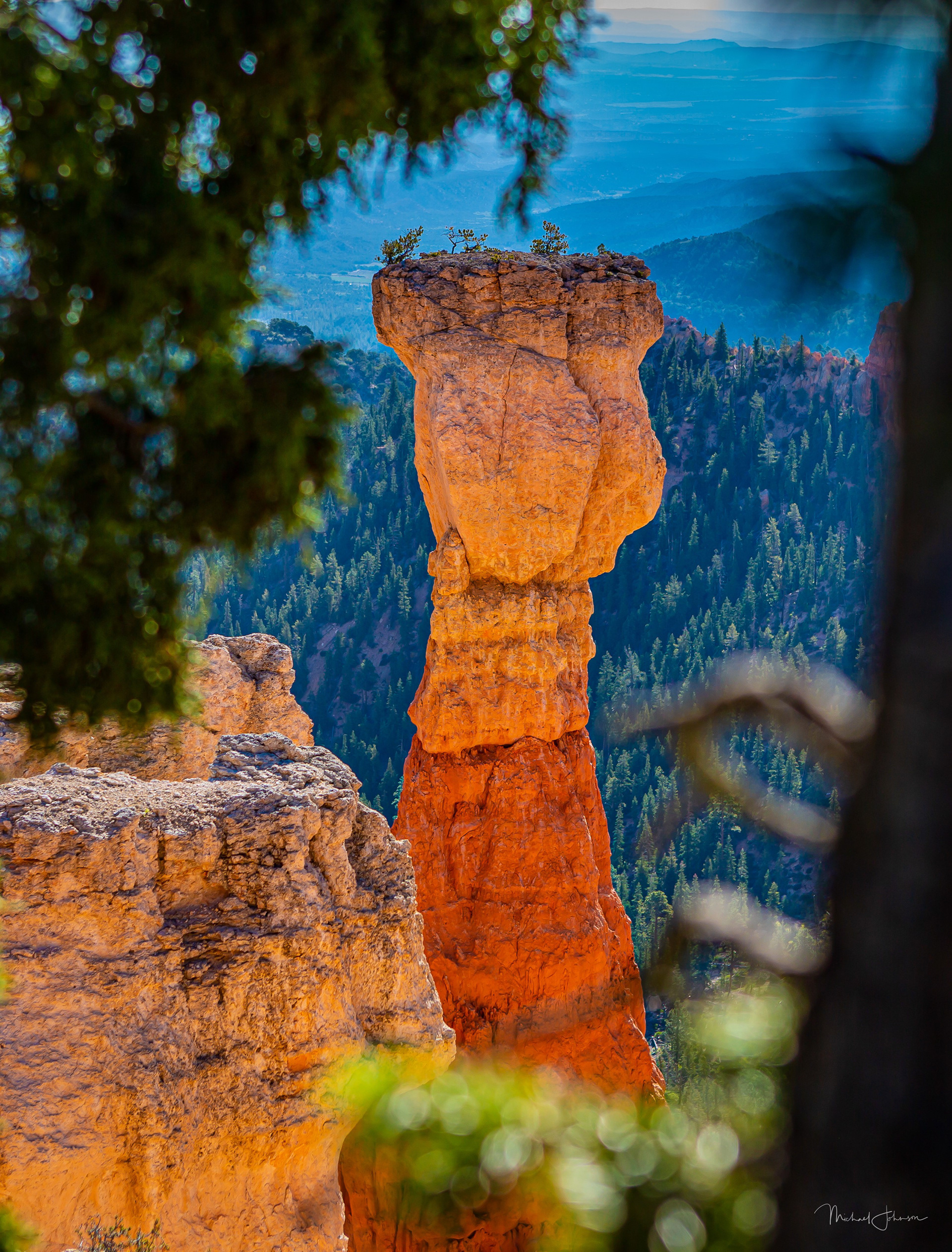 Bryce Canyon National Park - Aqua Canyon