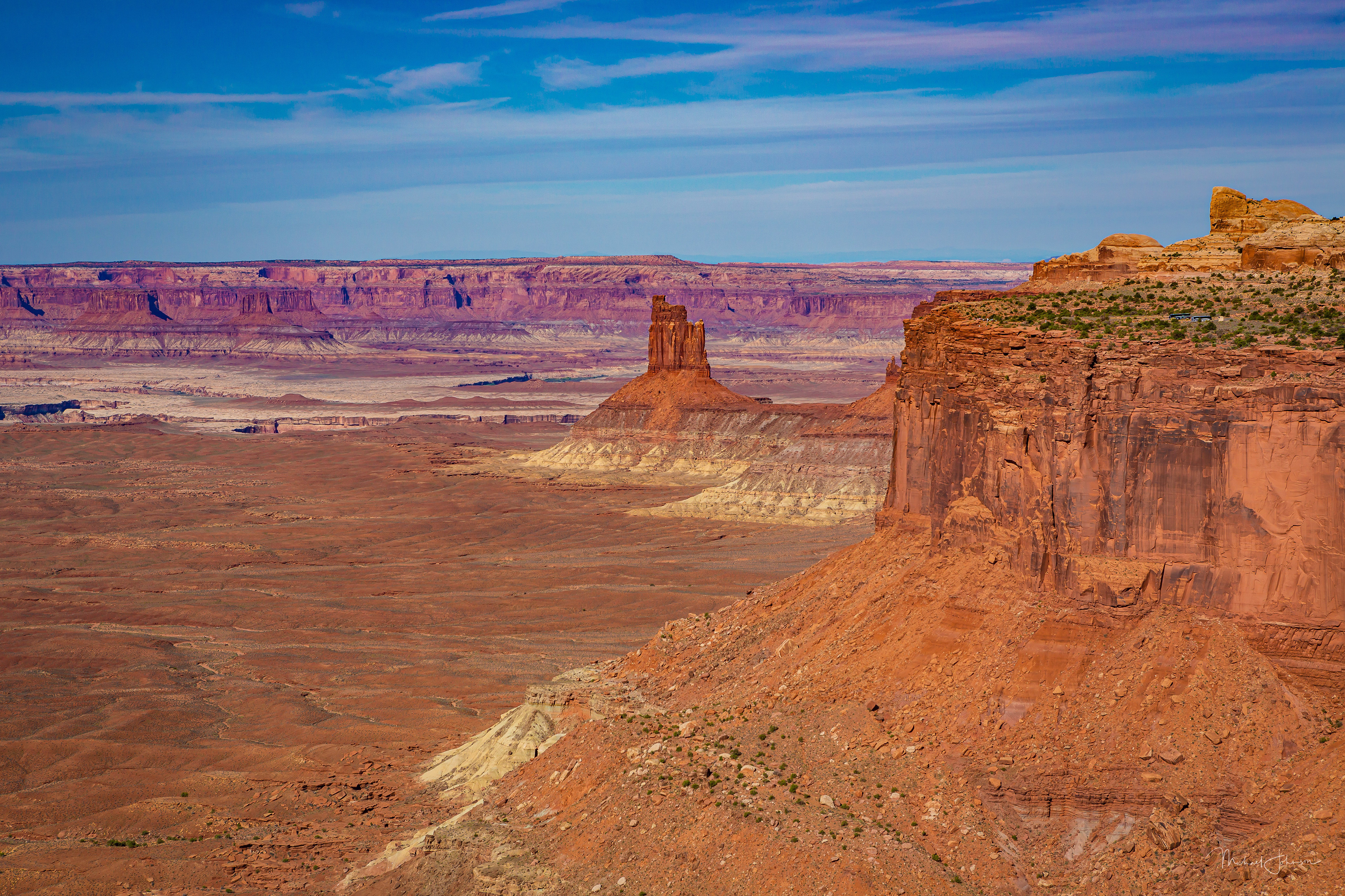 Canyonlands National Park - Green River Overlook