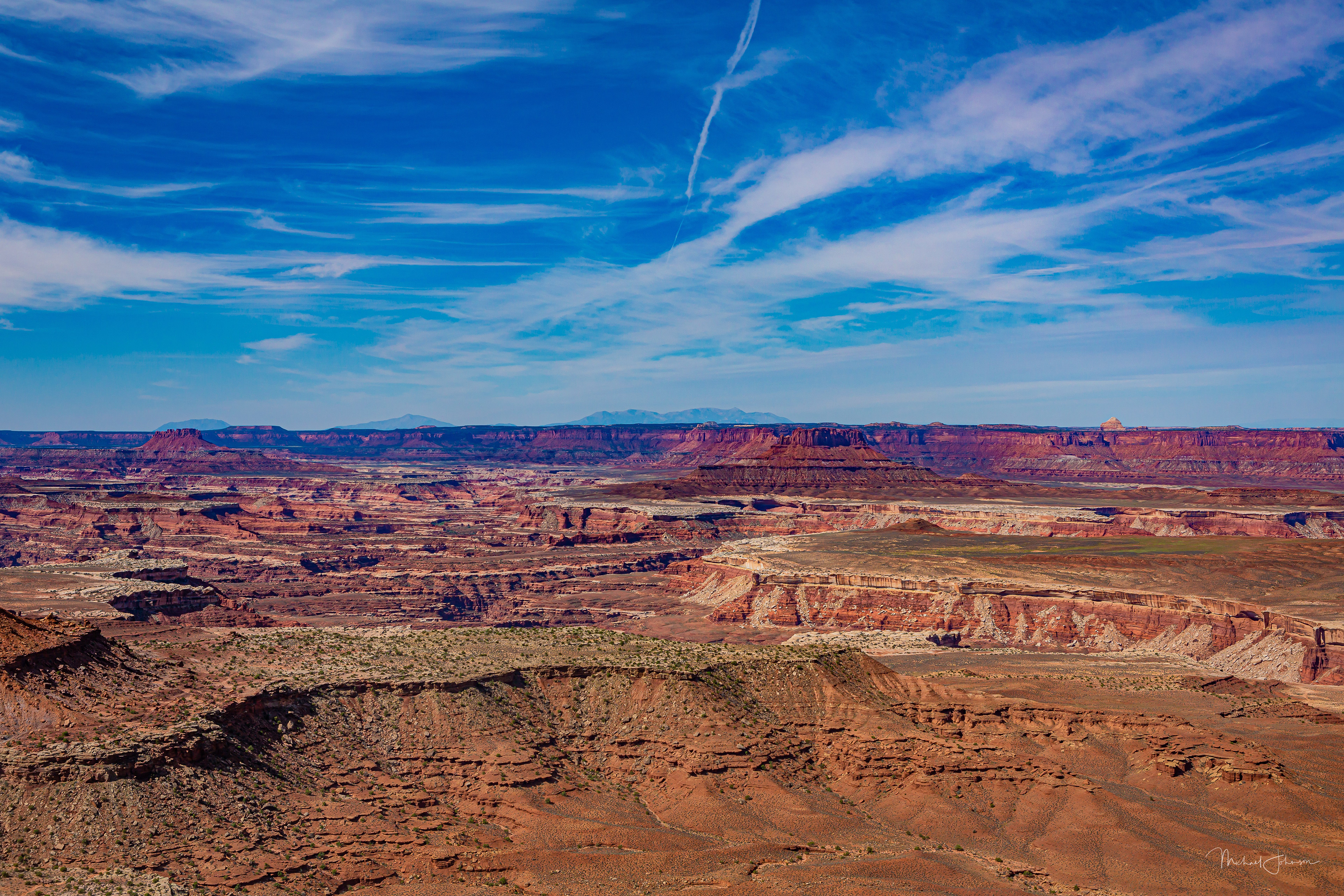 Canyonlands National Park - Grand View Point Overlook