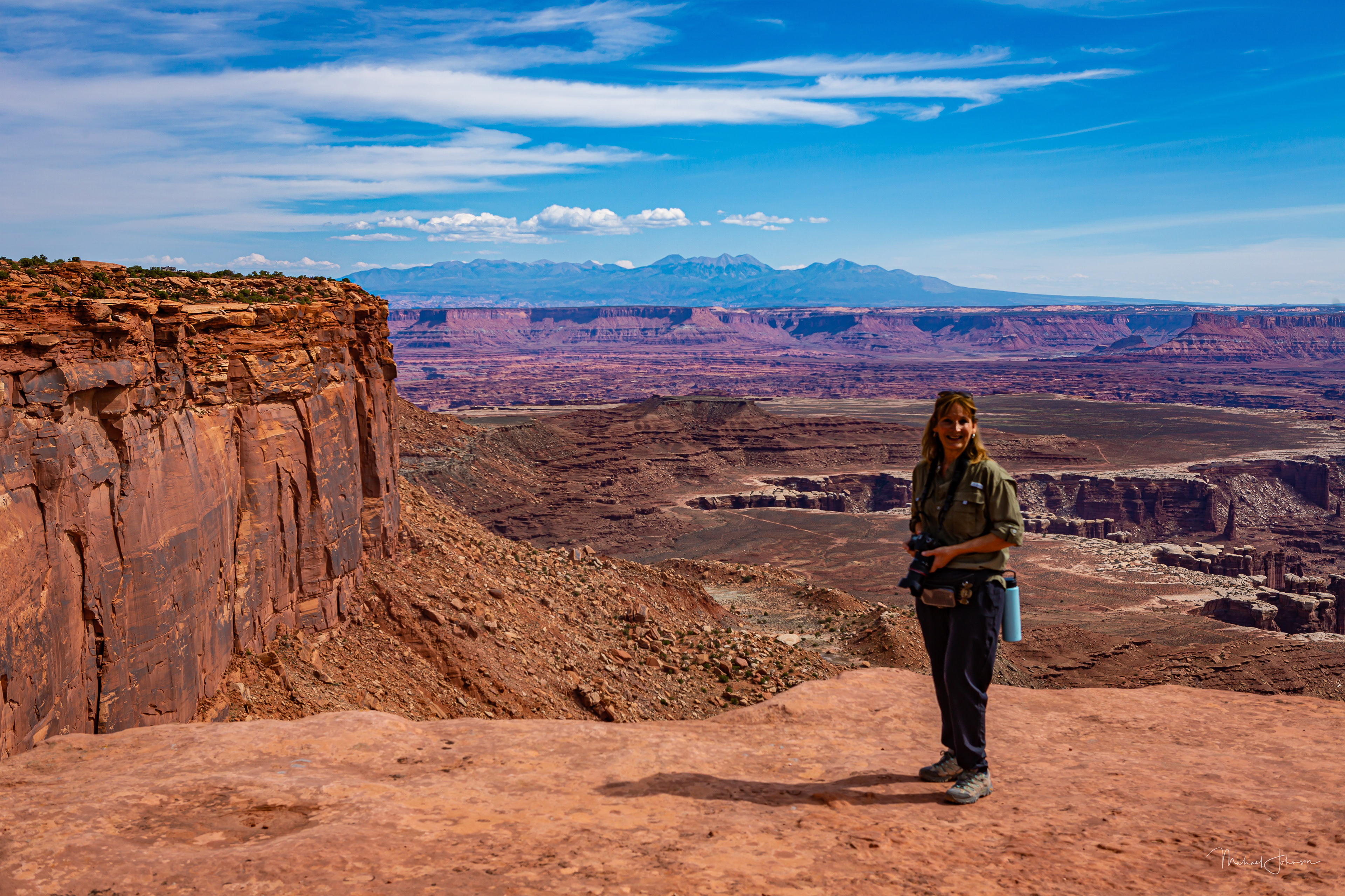 Canyonlands National Park - Grand View Point Overlook