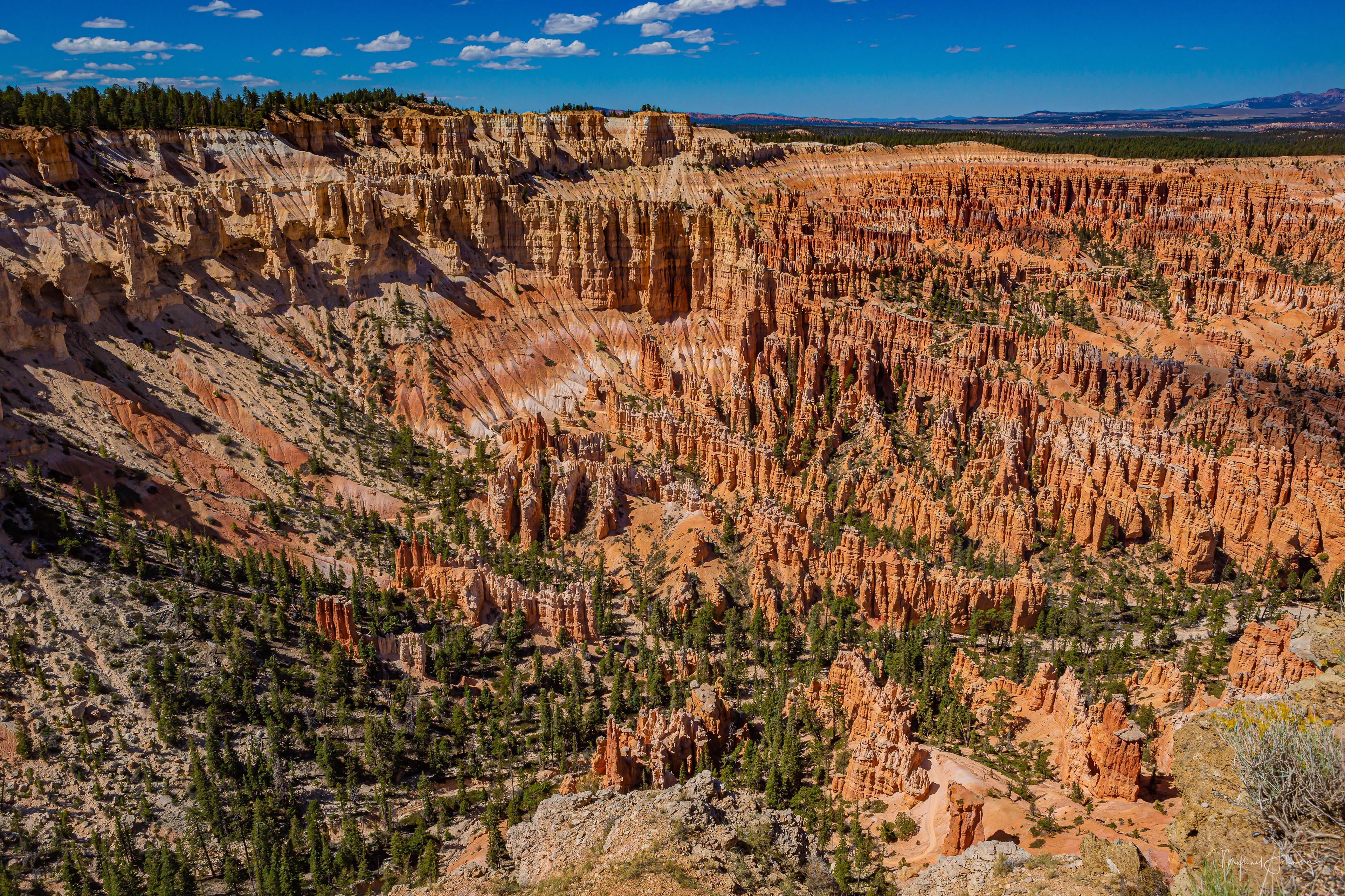 Bryce Canyon National Park - Inspiration Point to Bryce Point