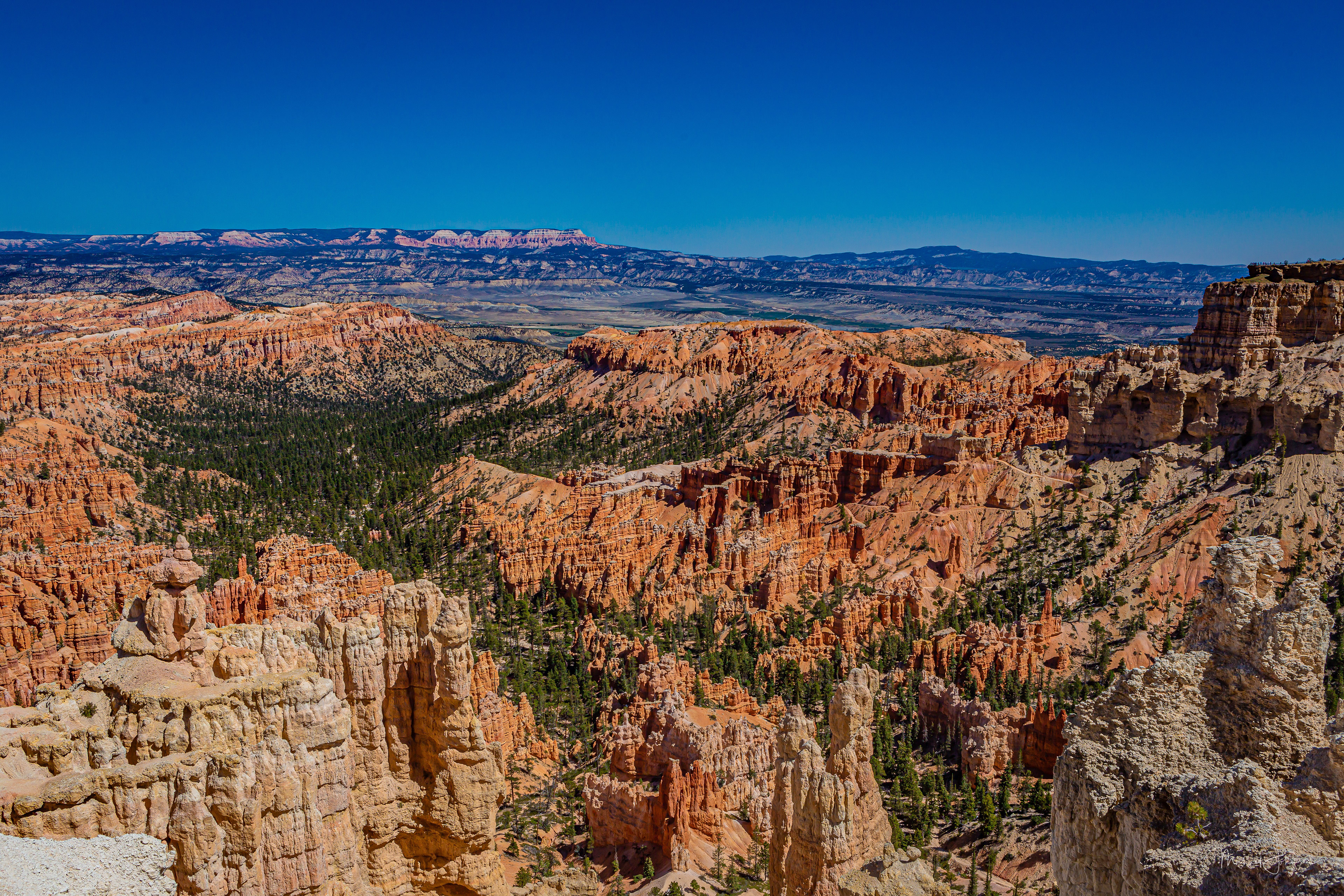 Bryce Canyon National Park - Inspiration Point to Bryce Point
