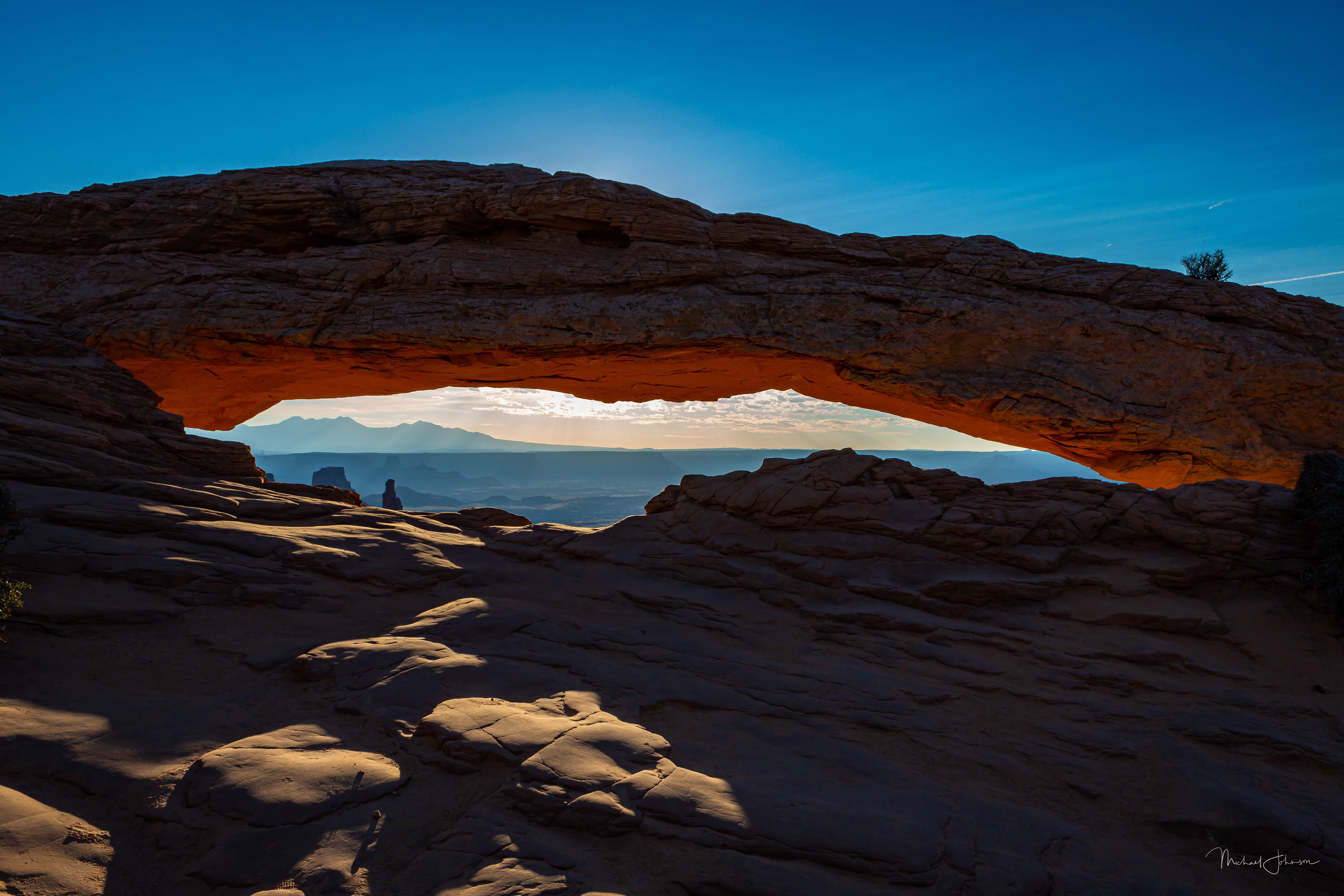 Canyonlands National Park - Mesa Arch