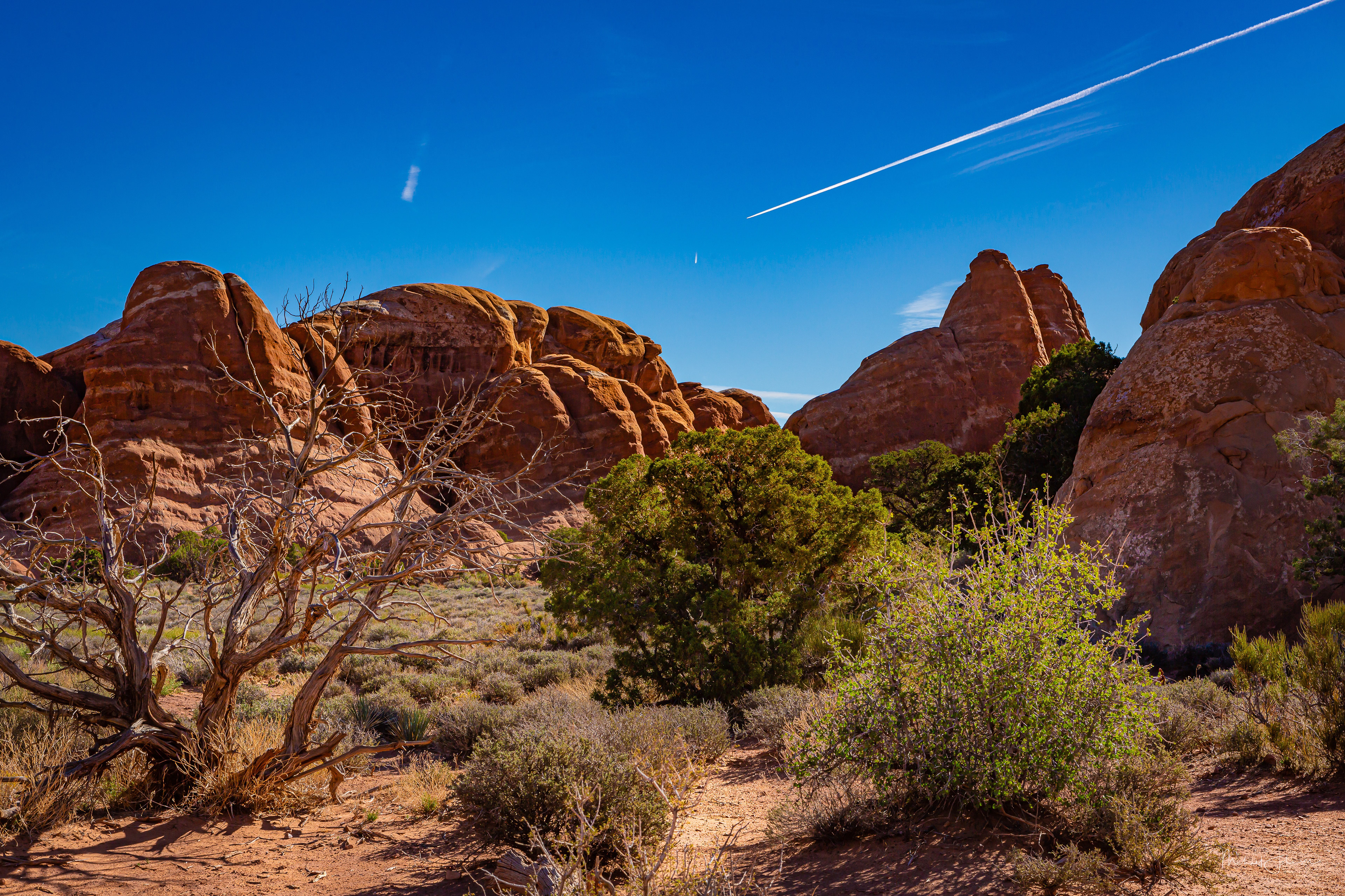 Arches National Park - Sand Dune Arch