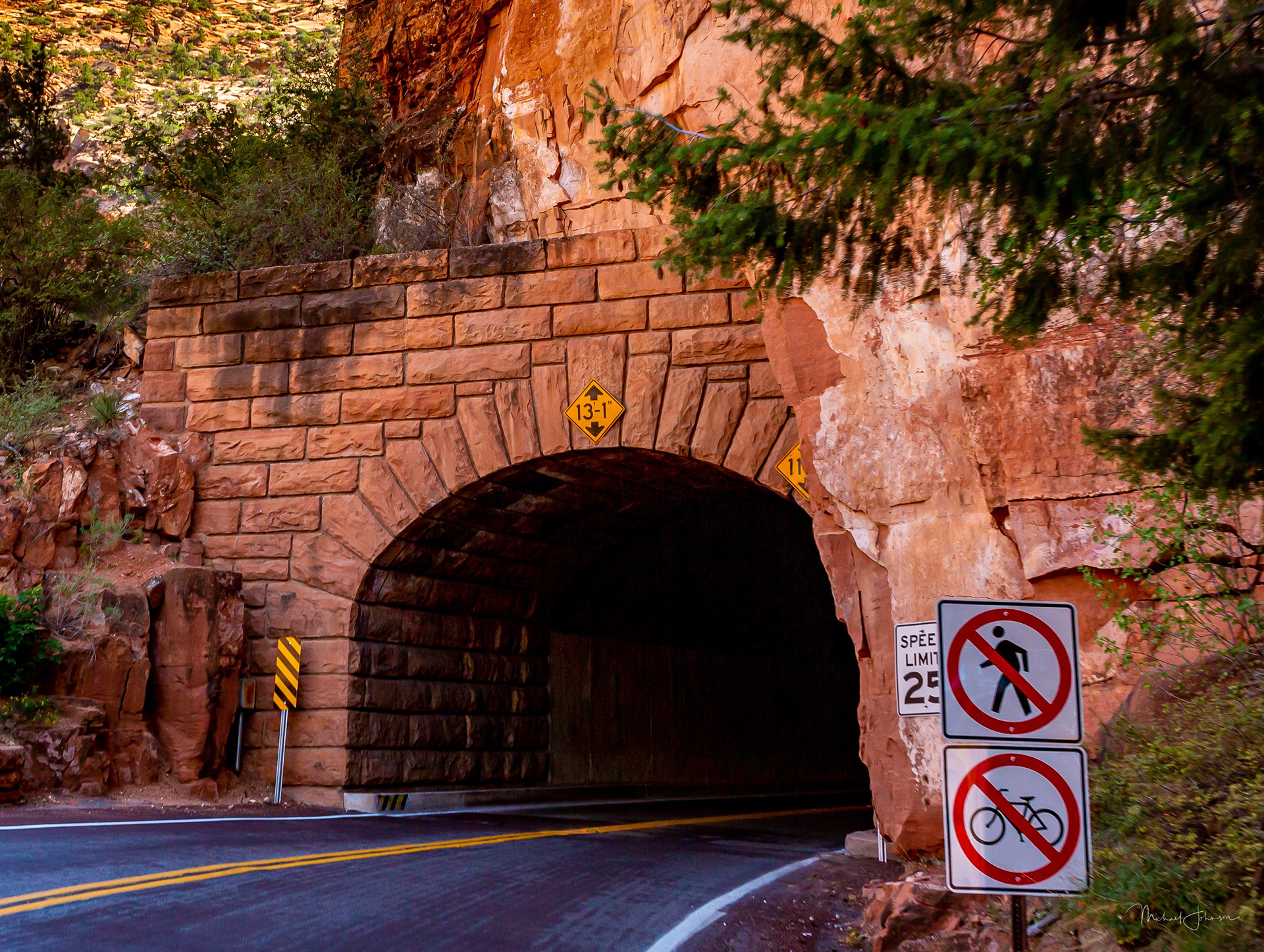 Zion National Park - Eastern Gate