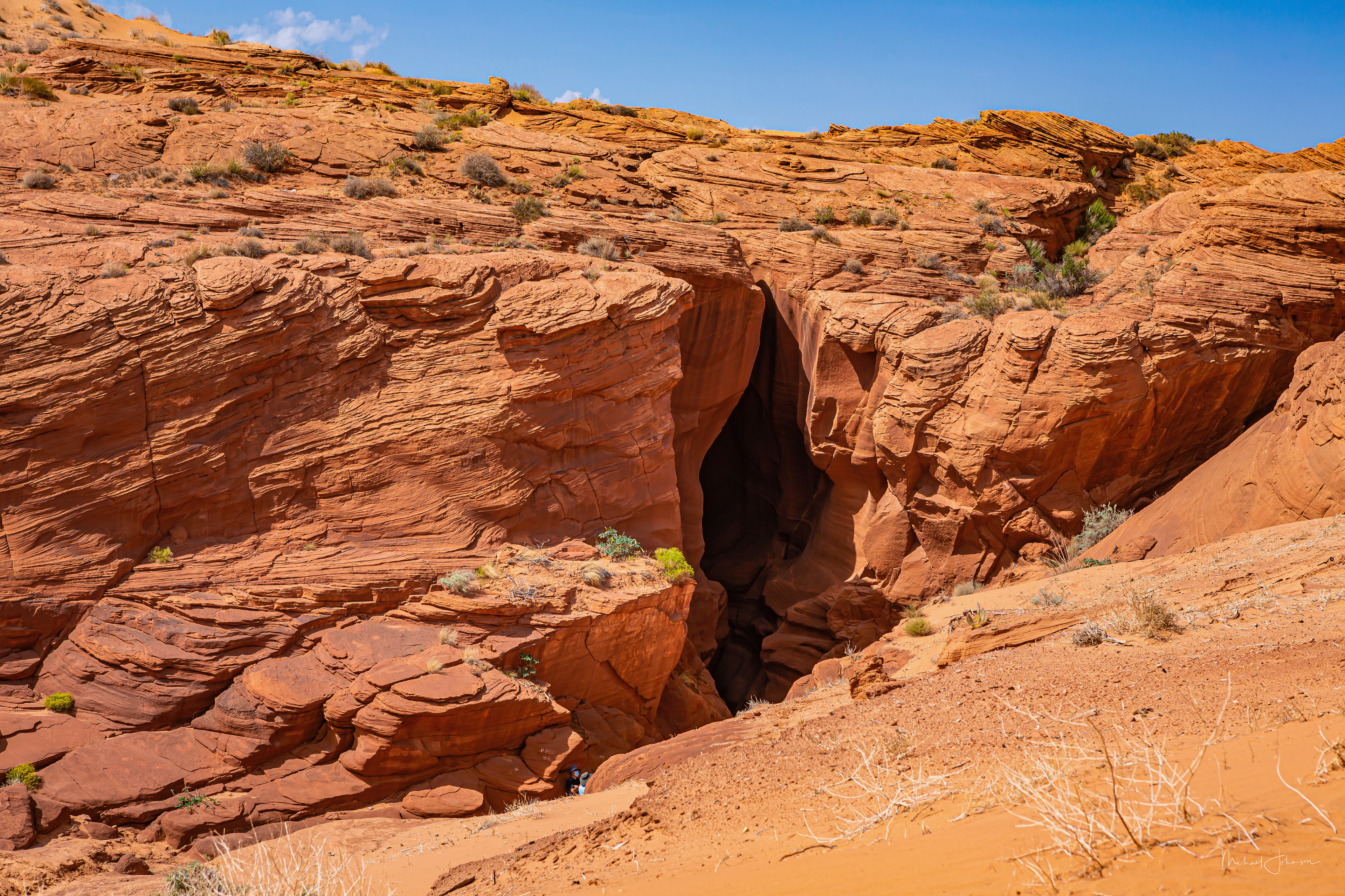 Antelope Slot Canyon Exit