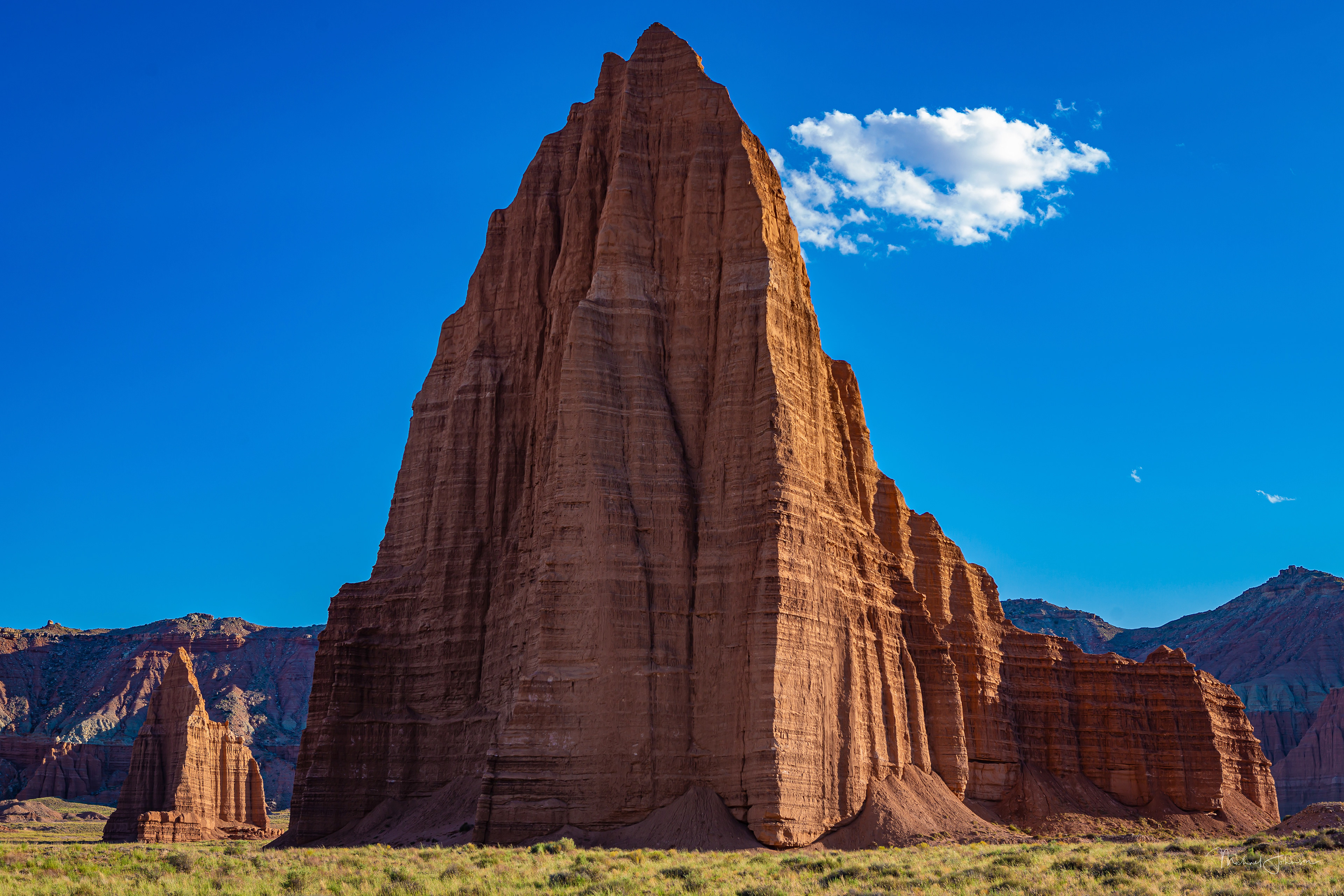 Cathedral Valley - Temple of the Sun
