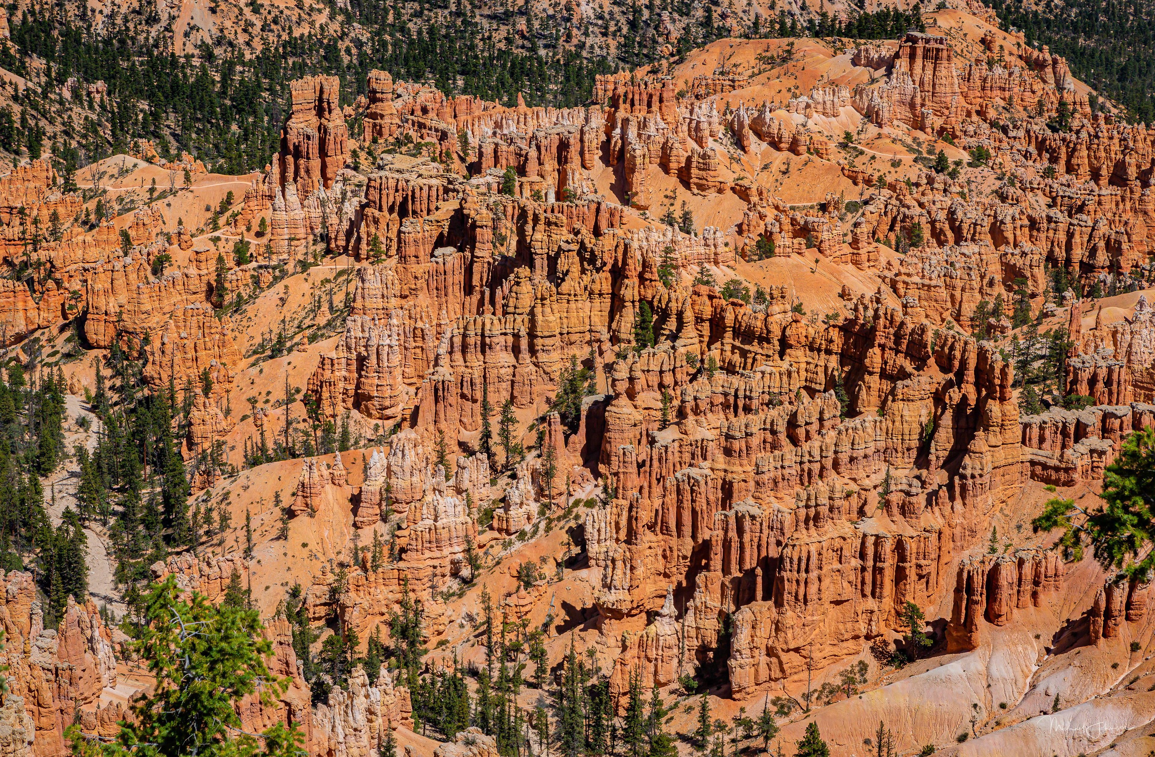 Bryce Canyon National Park - Inspiration Point to Bryce Point