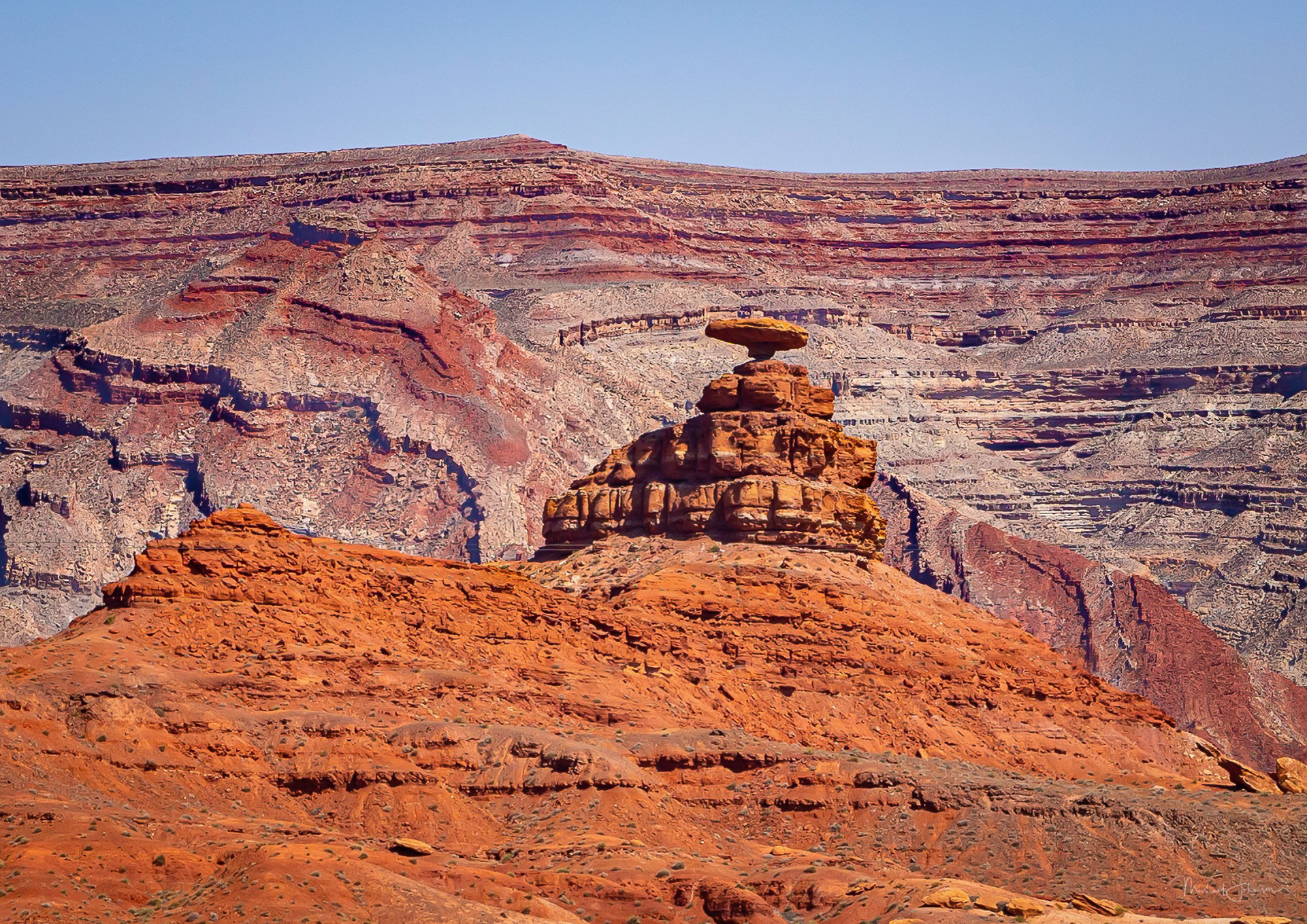 The Road to Monument Valley - A Mexican Hat